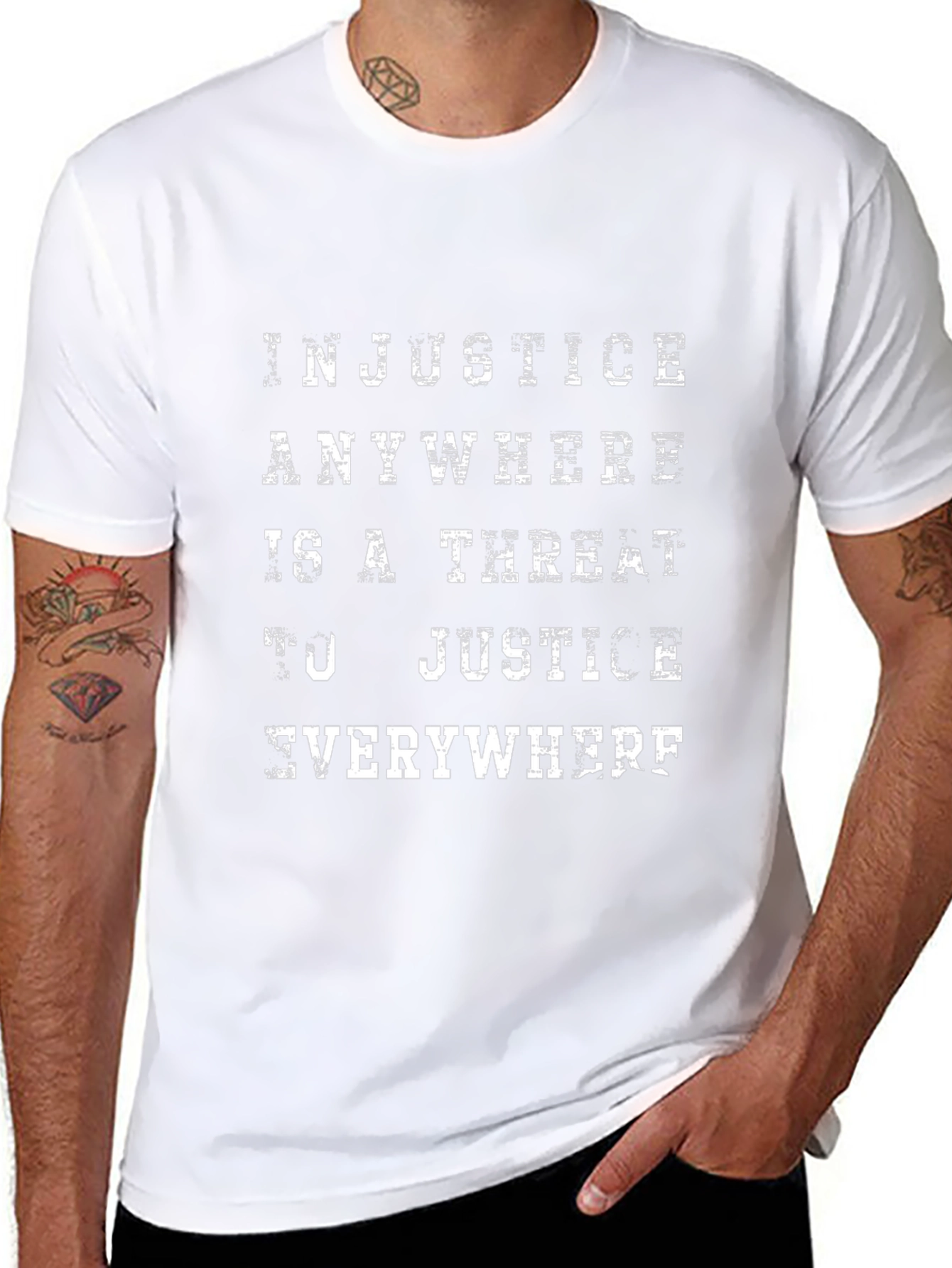 Injustice Anywhere T-Shirt