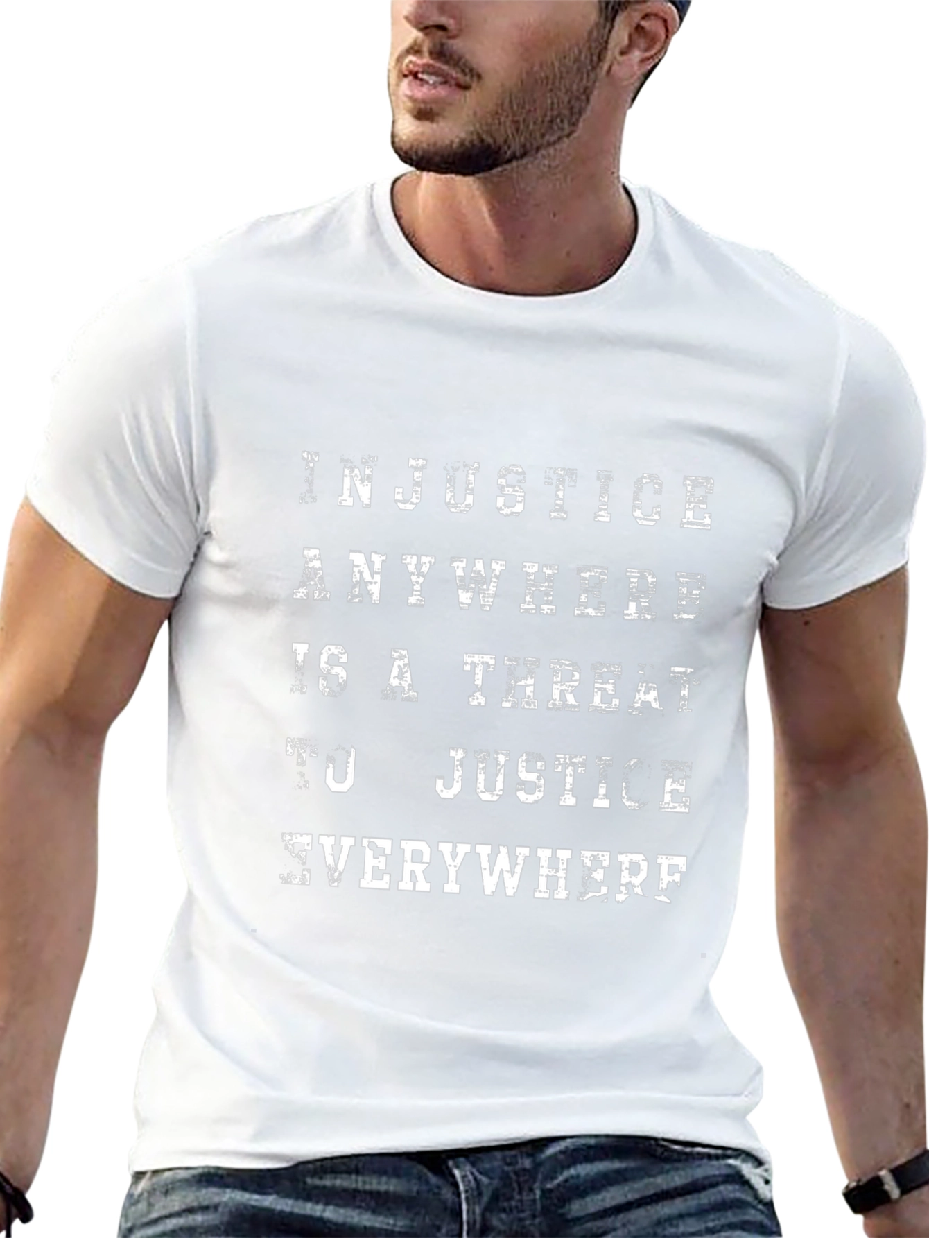 Injustice Anywhere T-Shirt