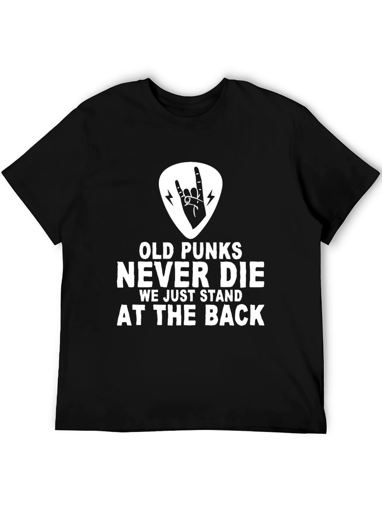 Old Punks Never Die Graphic T-Shirt