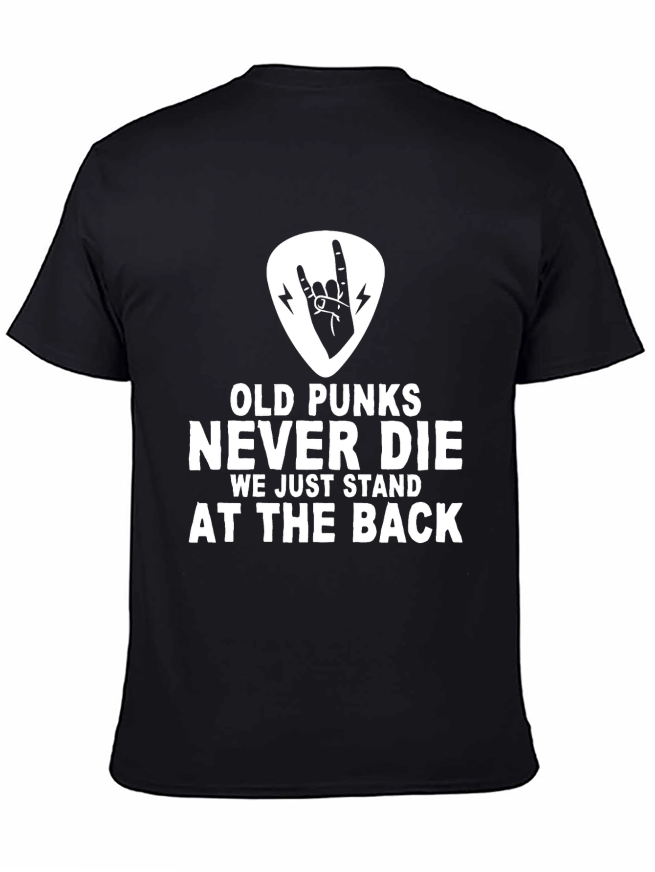 Old Punks Never Die Graphic T-Shirt