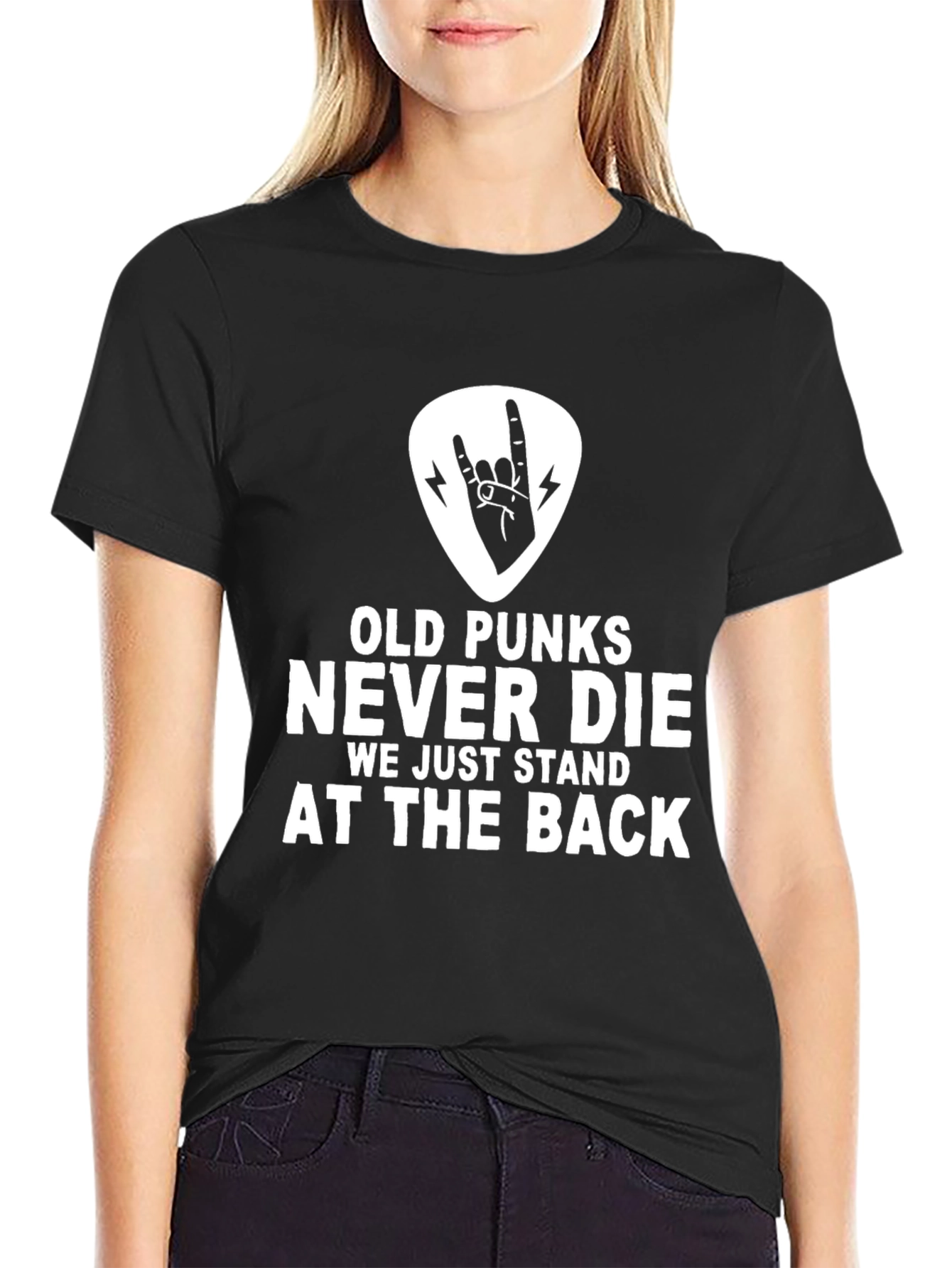 Old Punks Never Die Graphic T-Shirt