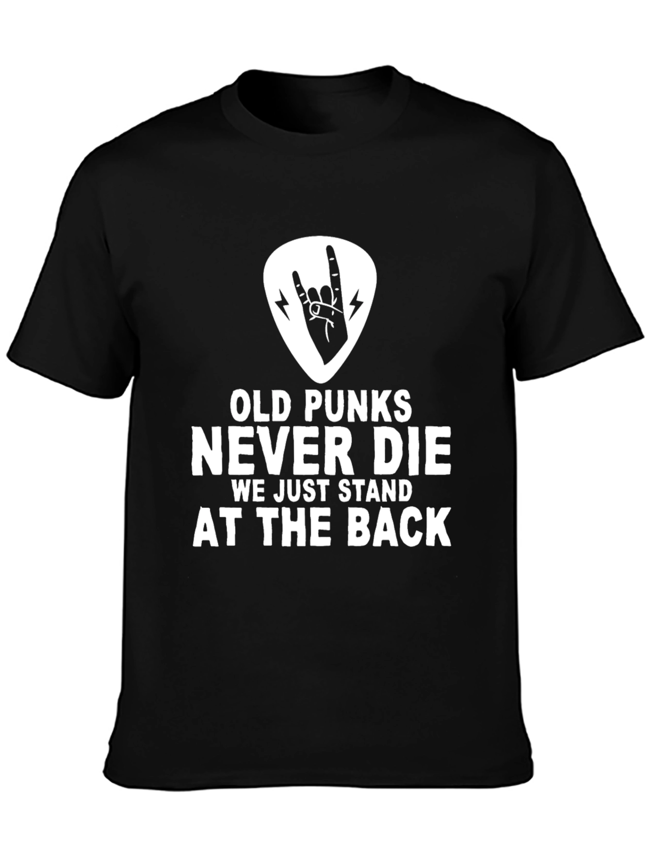 Old Punks Never Die Graphic T-Shirt