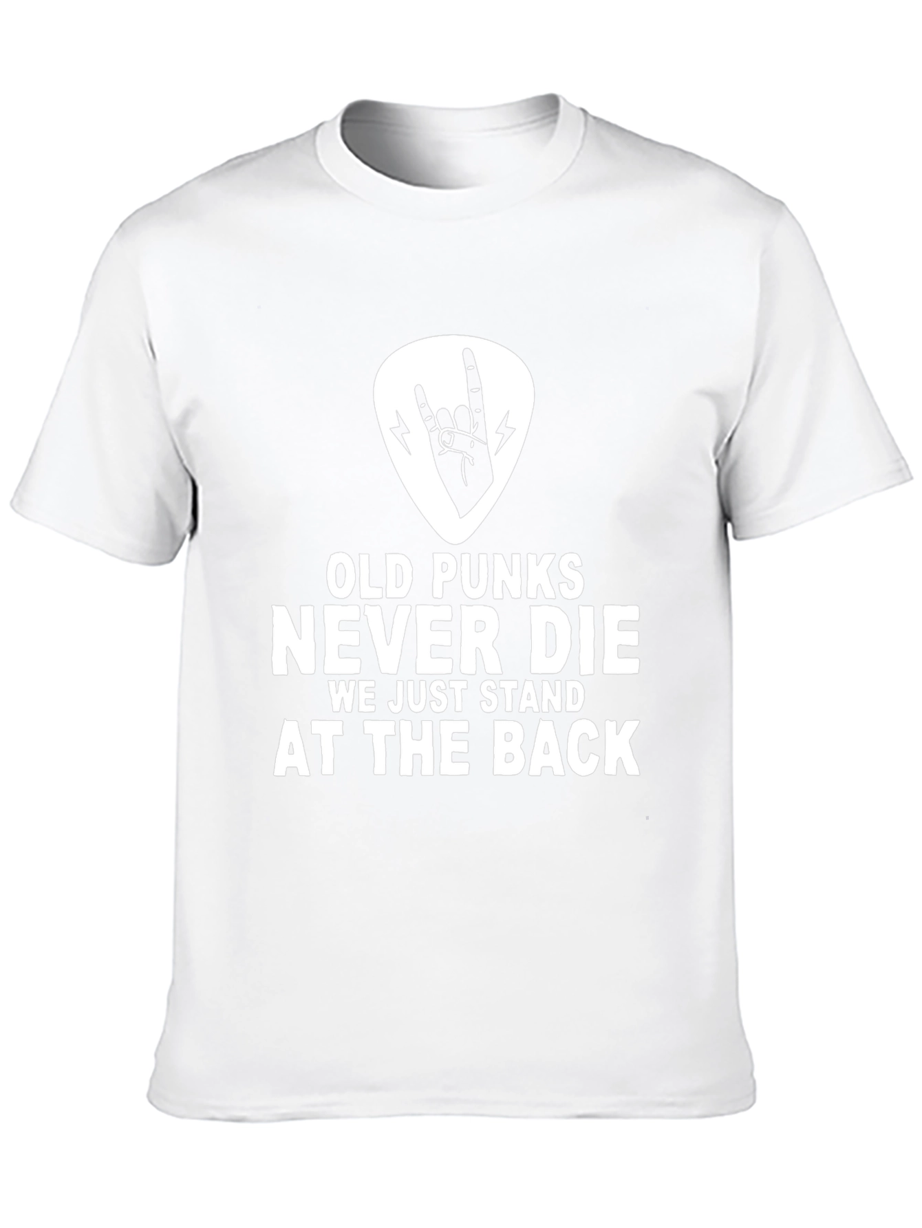Old Punks Never Die Graphic T-Shirt