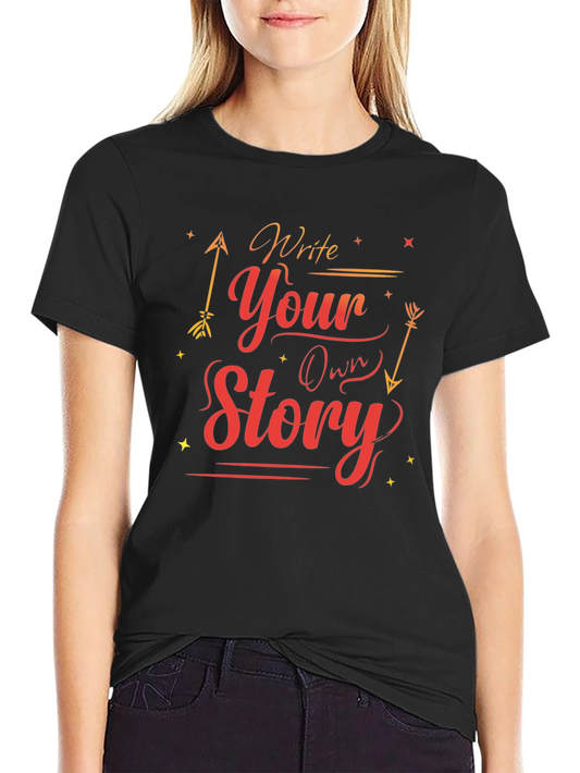 Write Your Own Story Graphic Tee