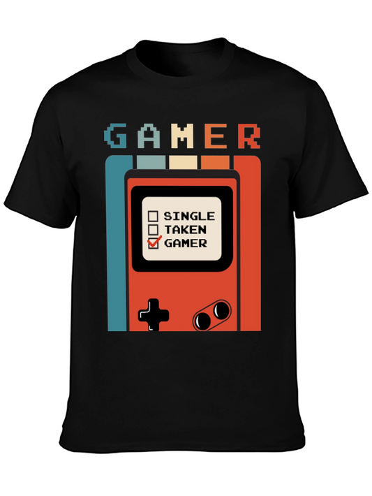 Gamer T-Shirt Retro Console Design