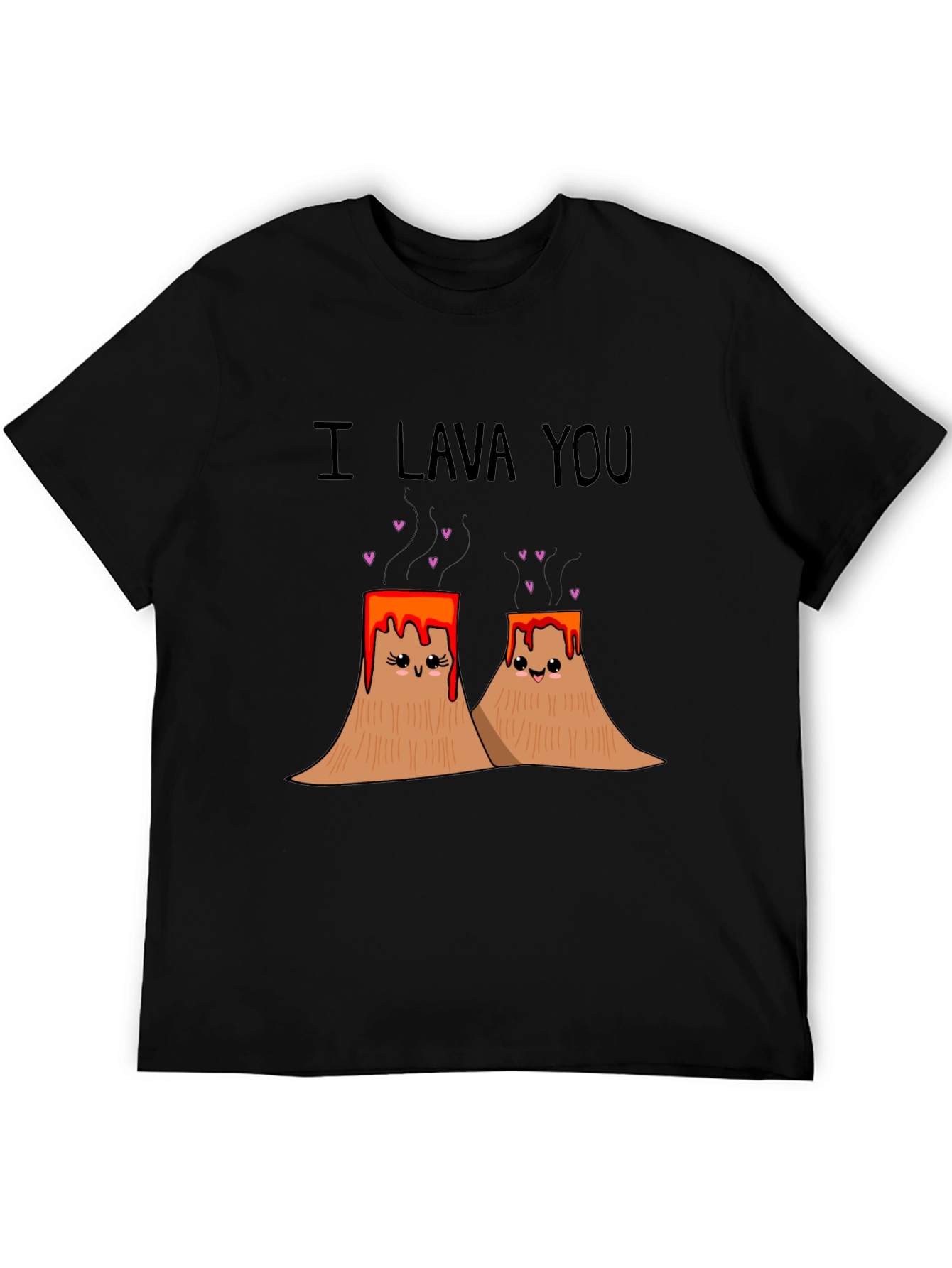 I Lava You T-Shirt Funny Volcano Love Tee
