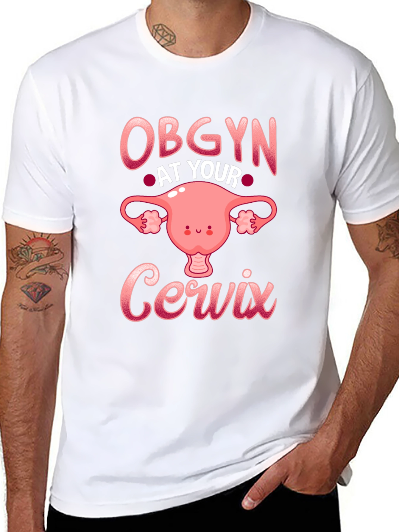 OBGYN At Your Cervix T-Shirt