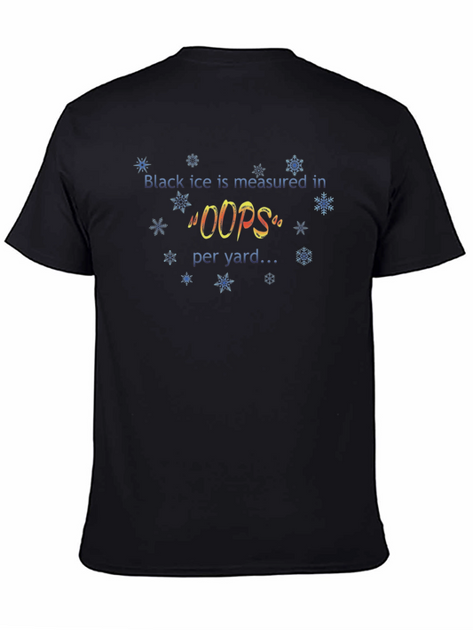Black Ice Oops Per Yard T-Shirt