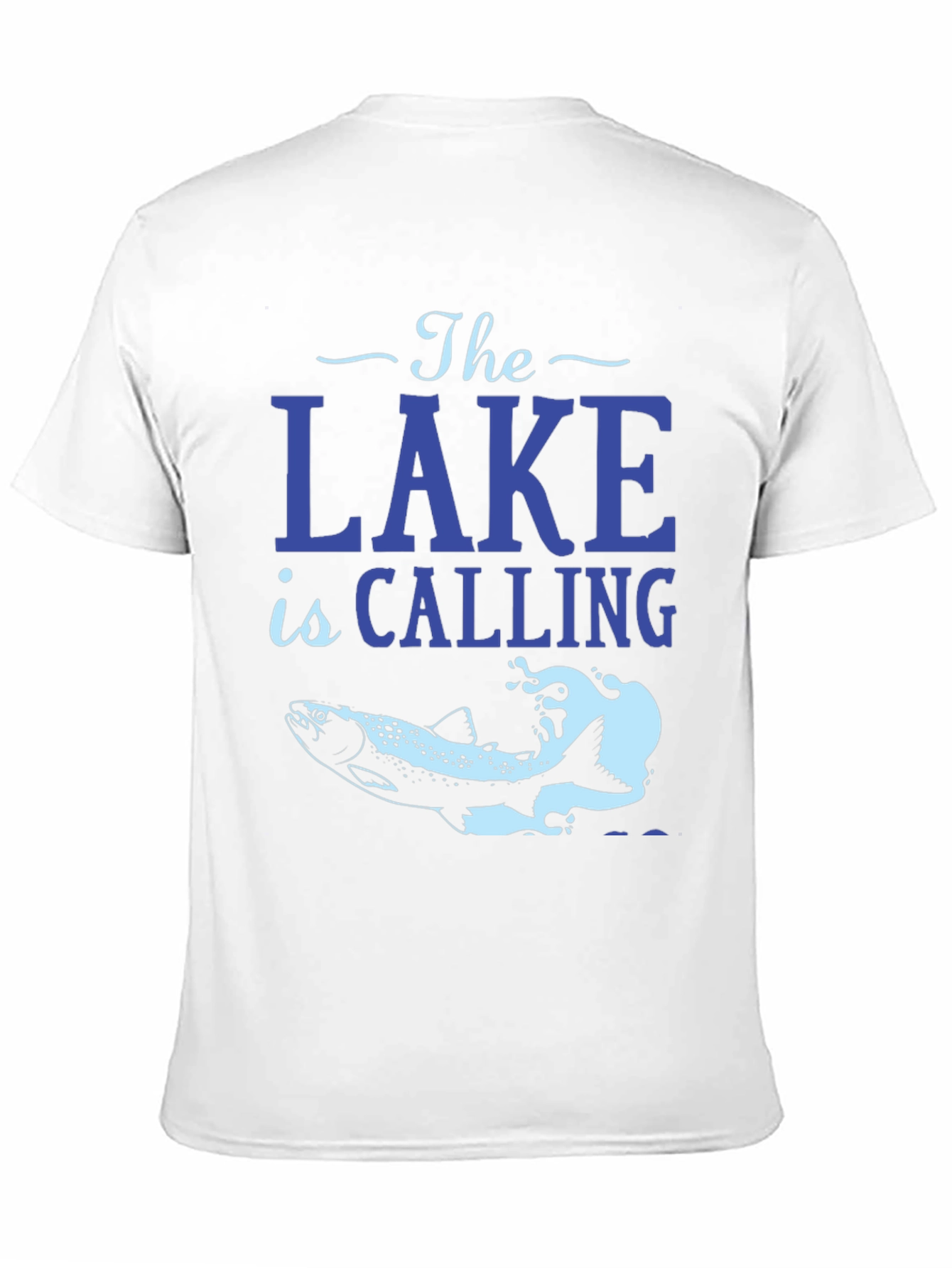 The Lake is Calling T-Shirt - Fishing Tee