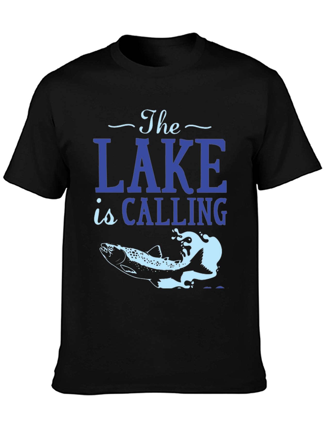 The Lake is Calling T-Shirt - Fishing Tee