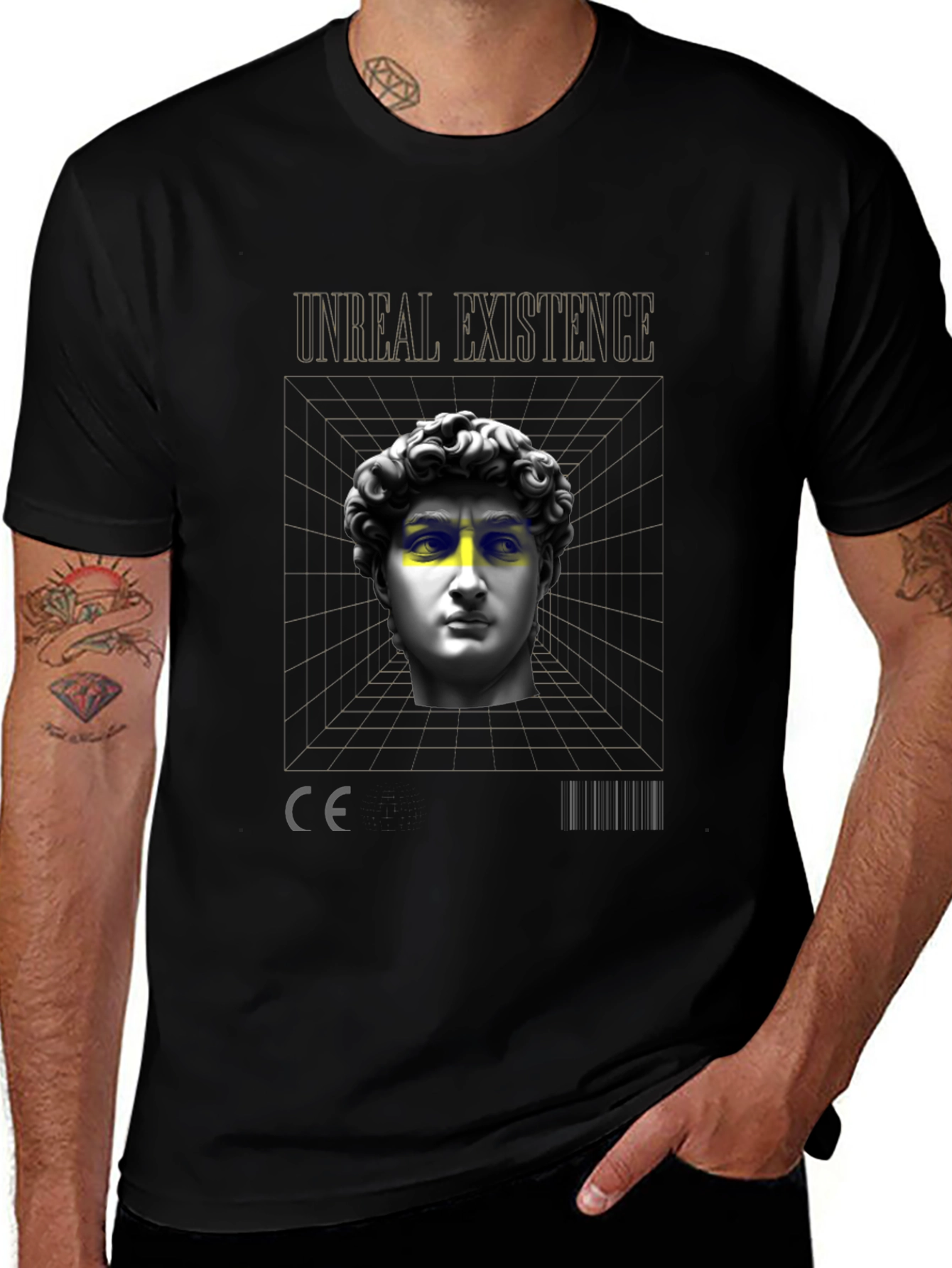 Unreal Existence Graphic Tee