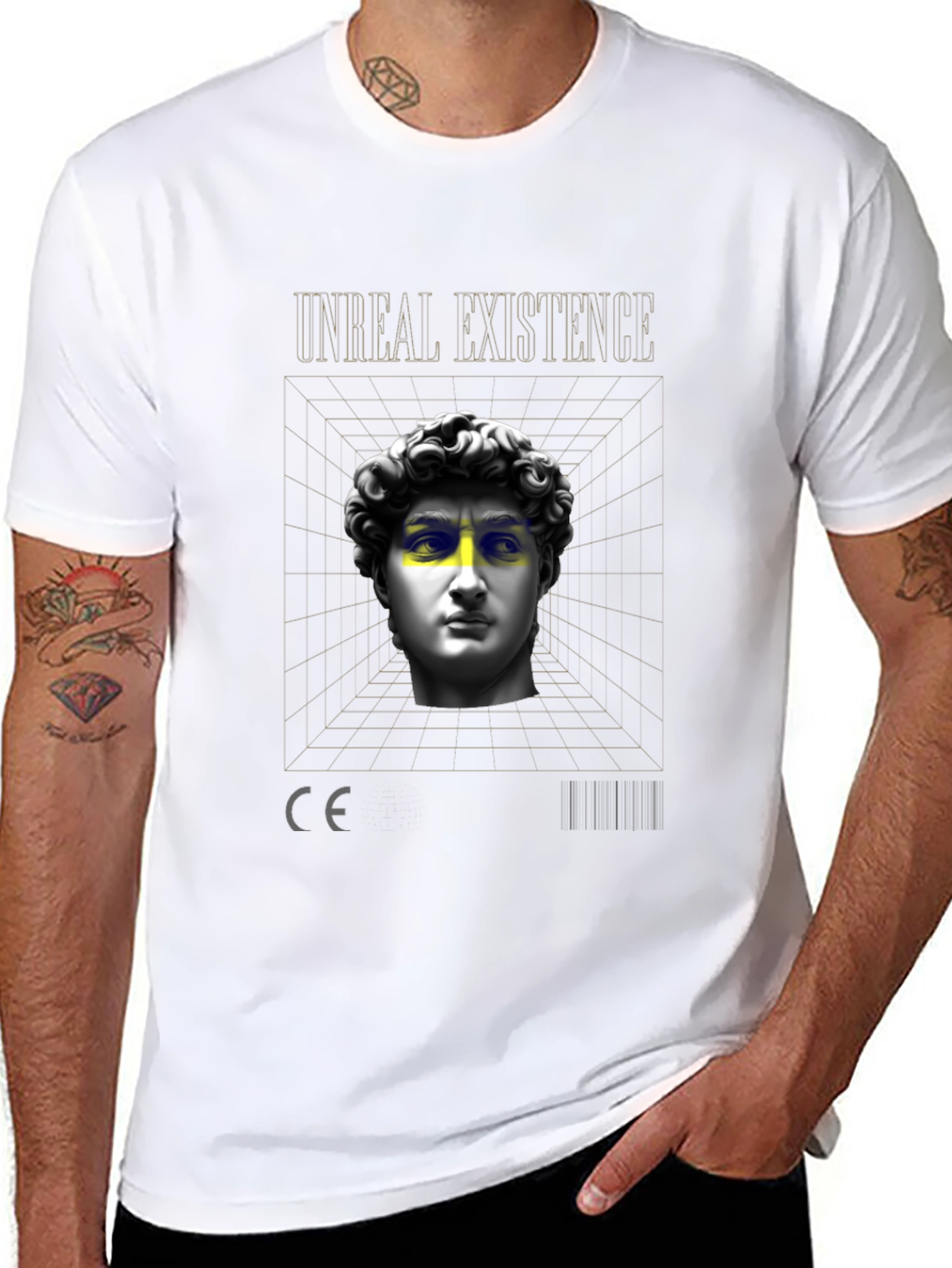 Unreal Existence Graphic Tee