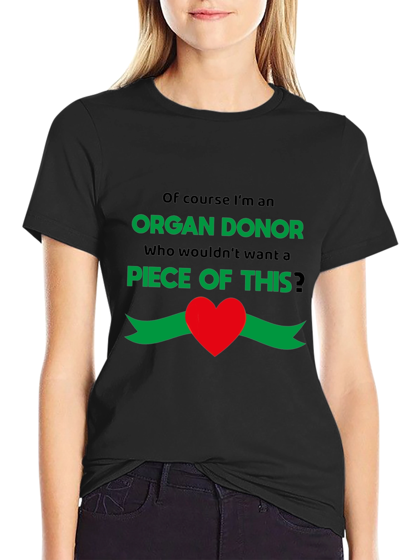 Organ Donor T-Shirt - Funny Graphic Tee