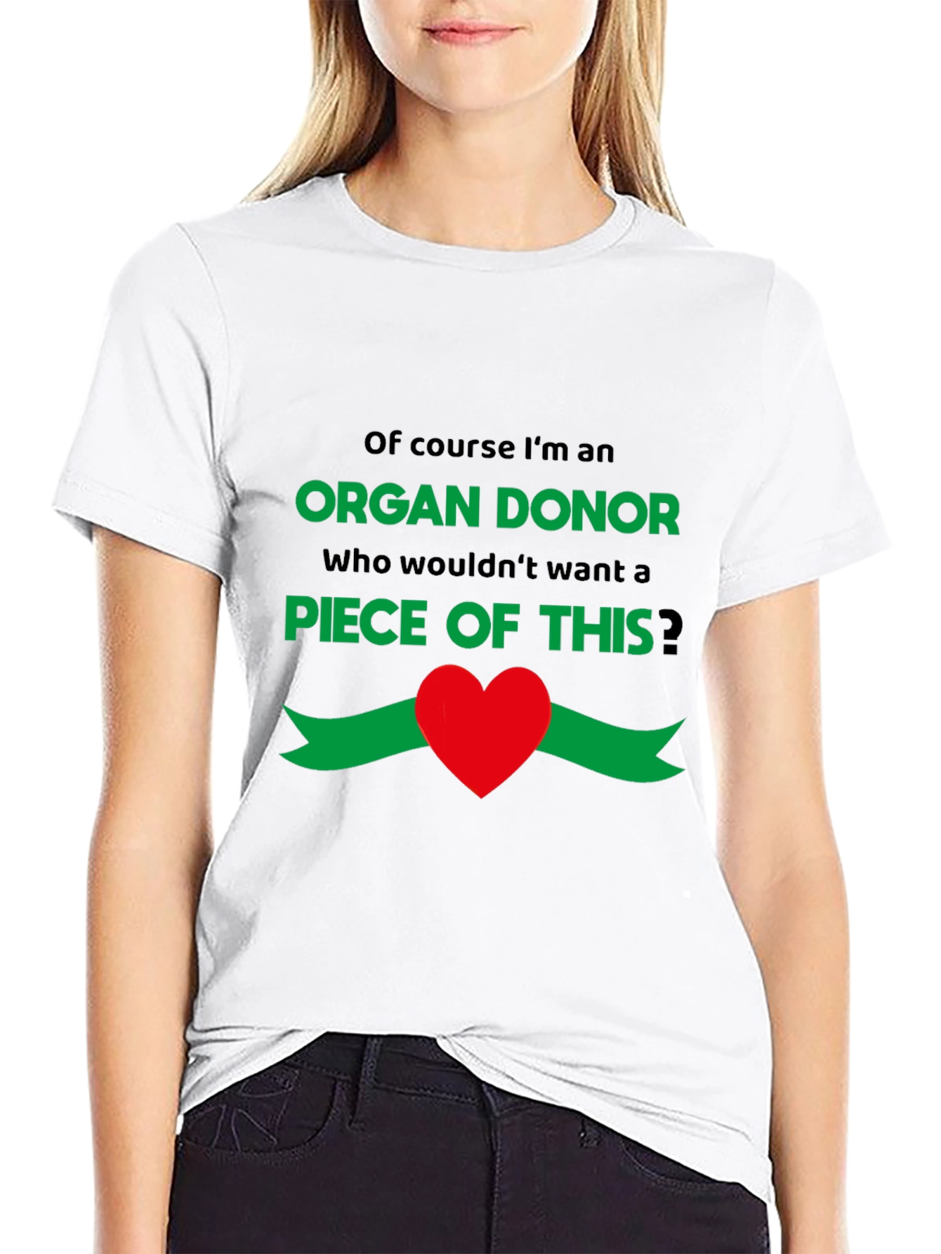 Organ Donor T-Shirt - Funny Graphic Tee