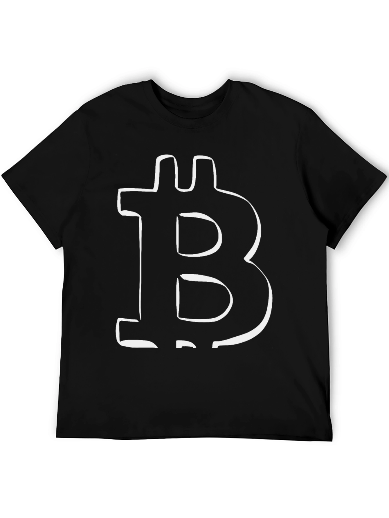 Bitcoin Logo T-Shirt - Crypto Currency Tee