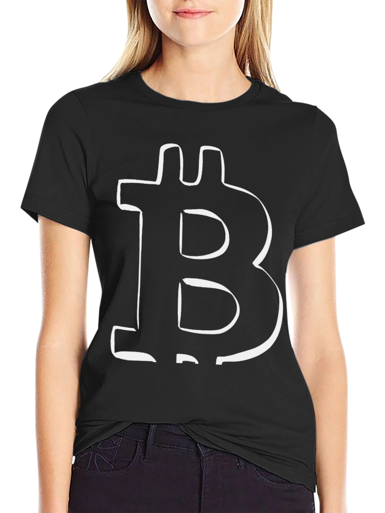 Bitcoin Logo T-Shirt - Crypto Currency Tee