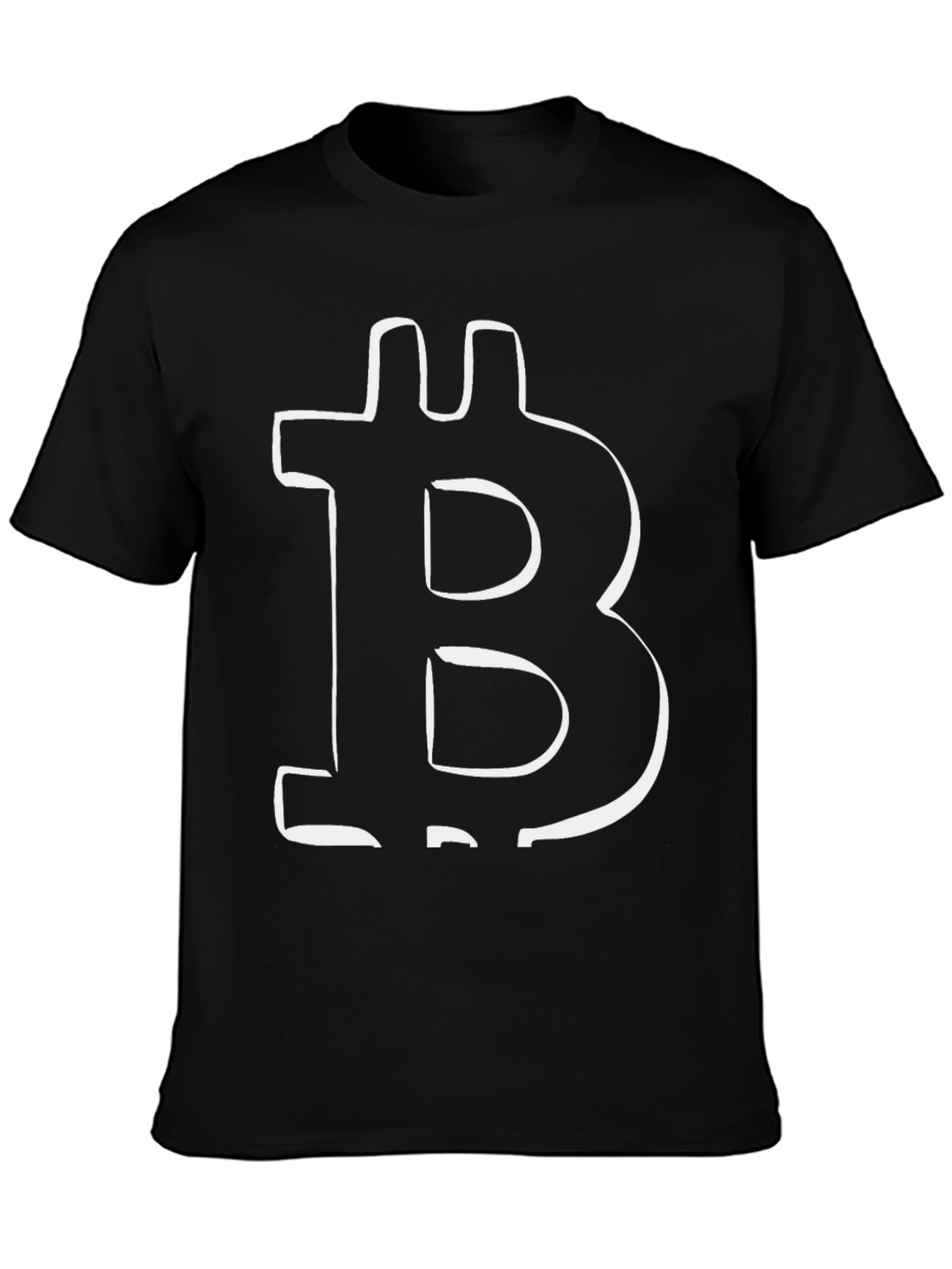 Bitcoin Logo T-Shirt - Crypto Currency Tee