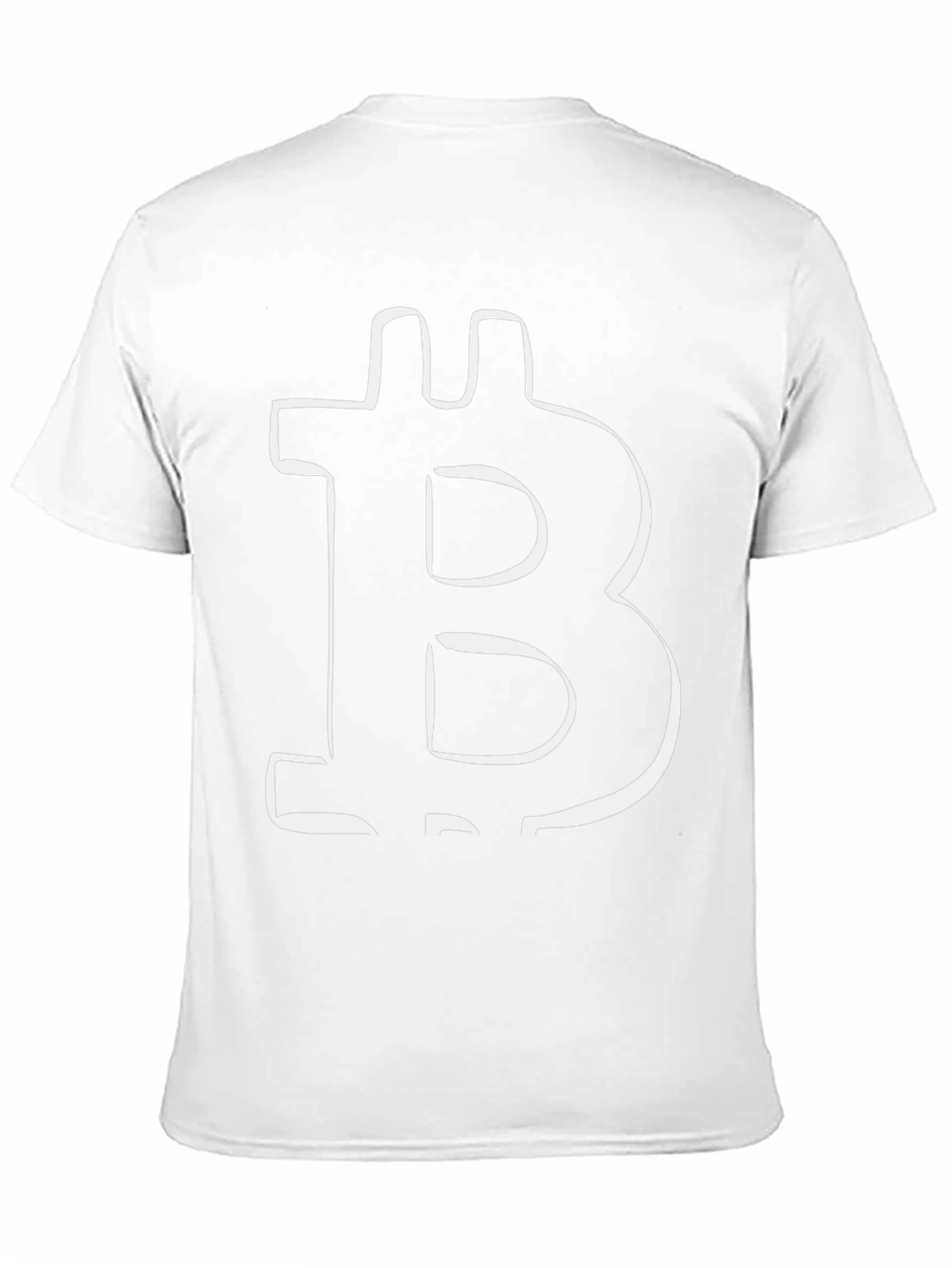 Bitcoin Logo T-Shirt - Crypto Currency Tee