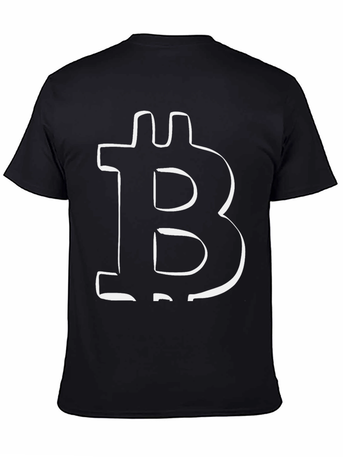 Bitcoin Logo T-Shirt - Crypto Currency Tee