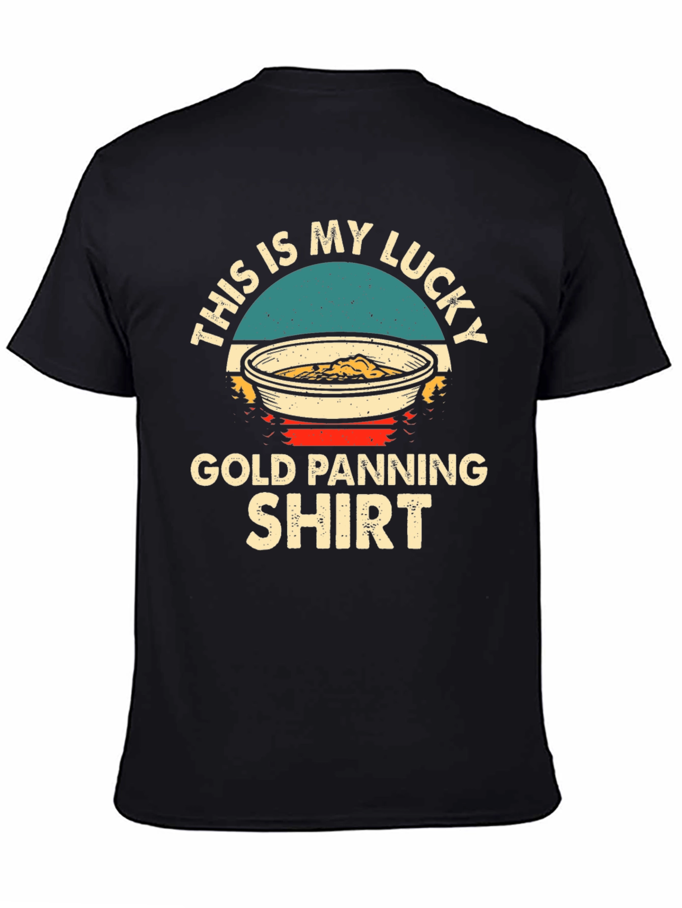Lucky Gold Panning T-Shirt