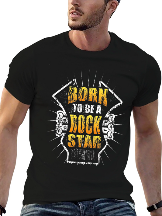 Born to be a Rock Star Graphic T-Shirt
