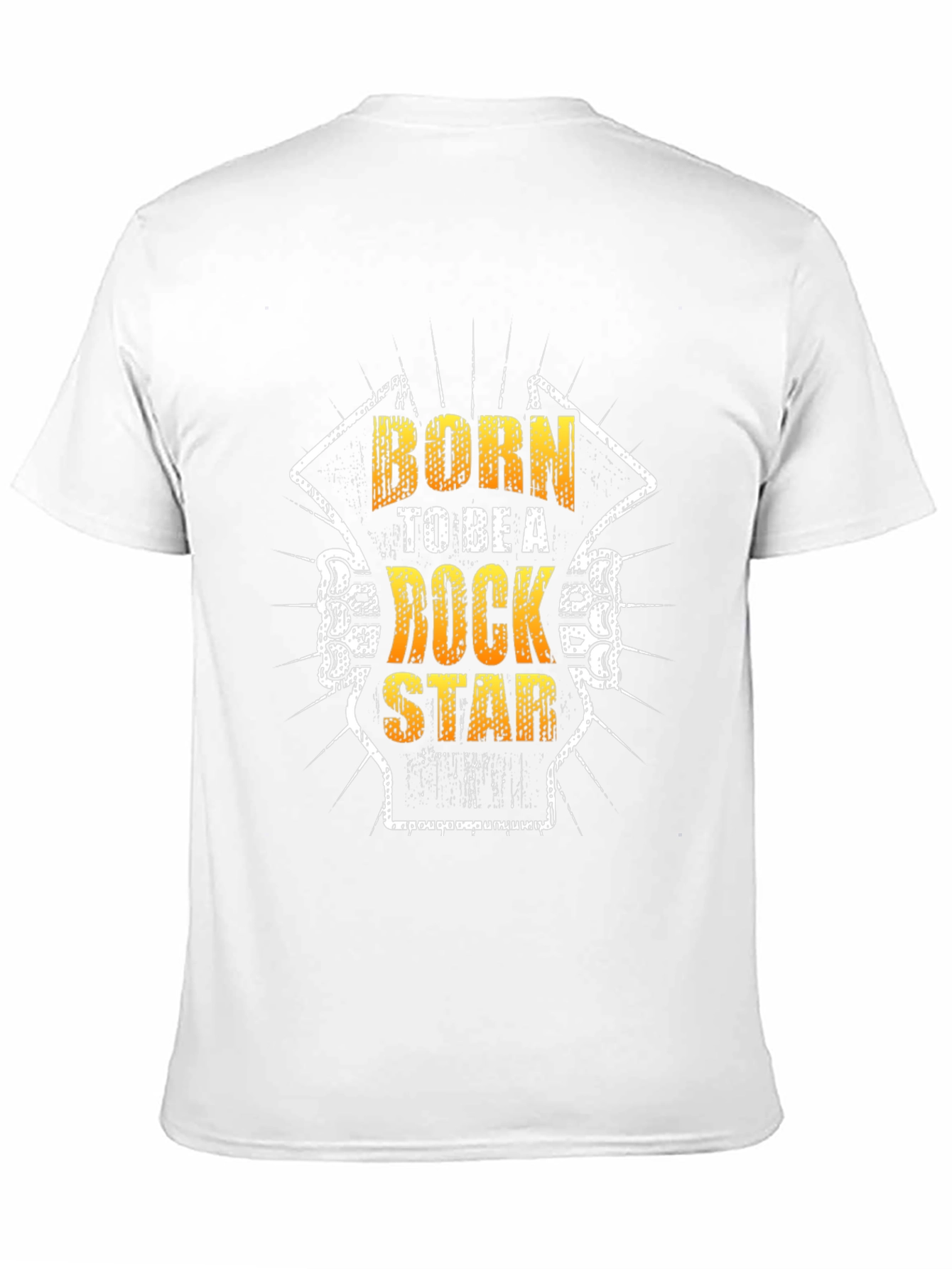 Born to be a Rock Star Graphic T-Shirt