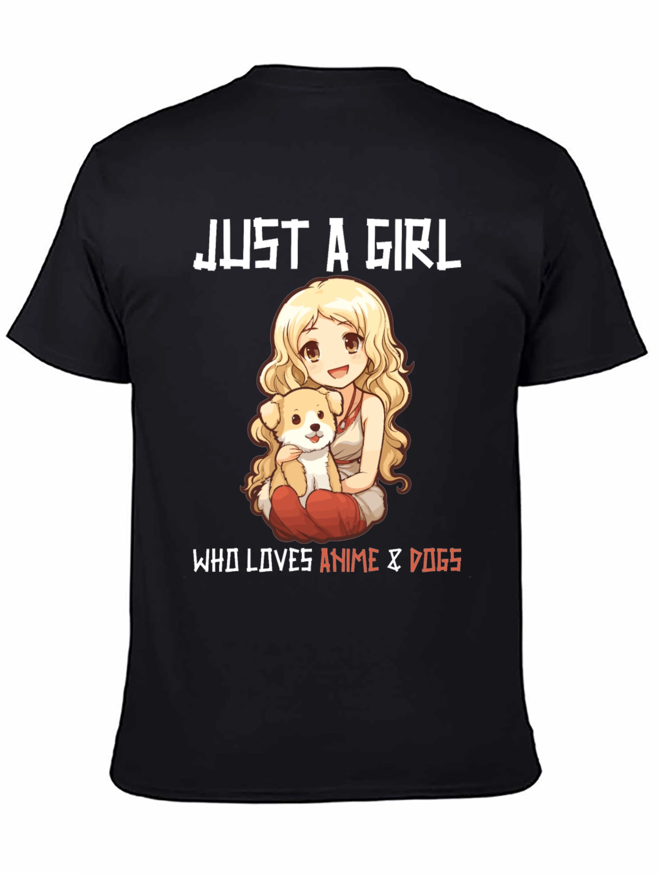 Anime and Dog Lovers T-Shirt
