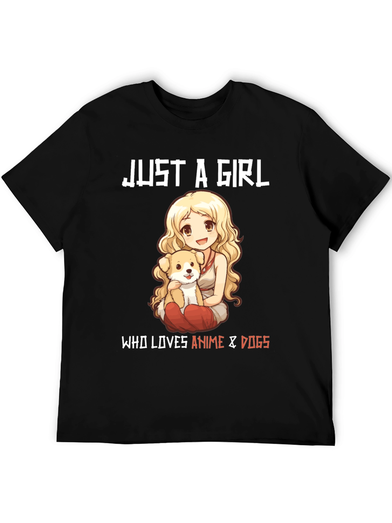Anime and Dog Lovers T-Shirt