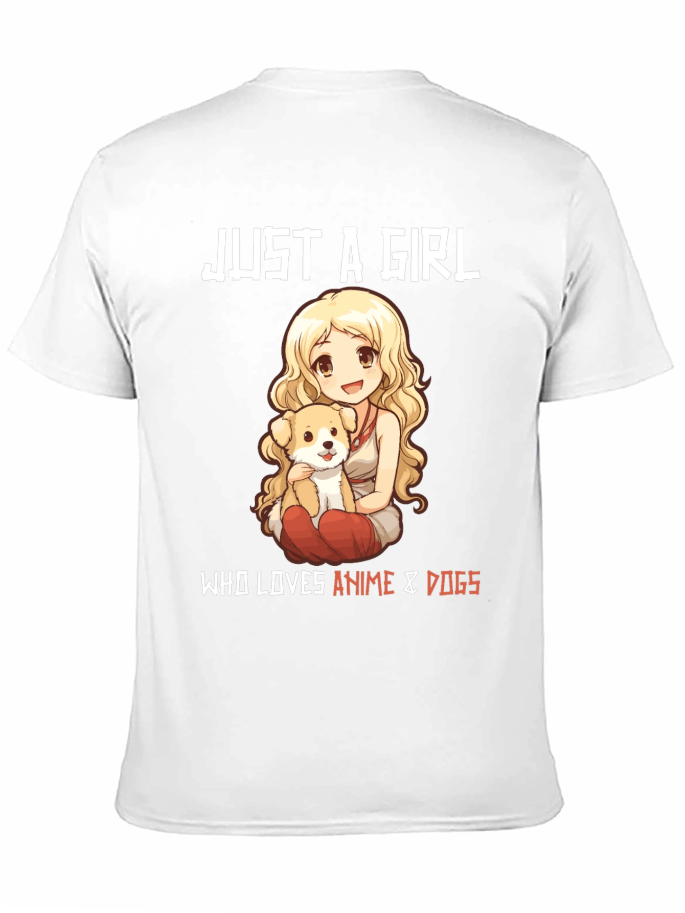 Anime and Dog Lovers T-Shirt