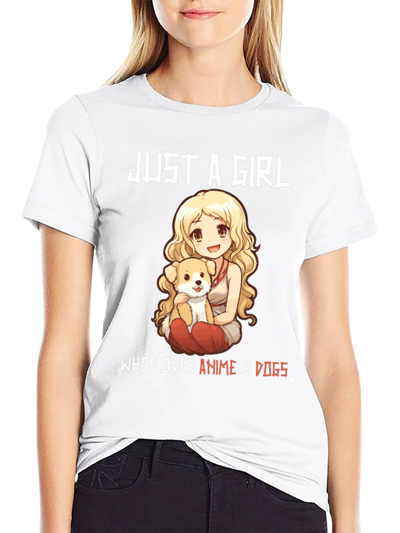 Anime and Dog Lovers T-Shirt