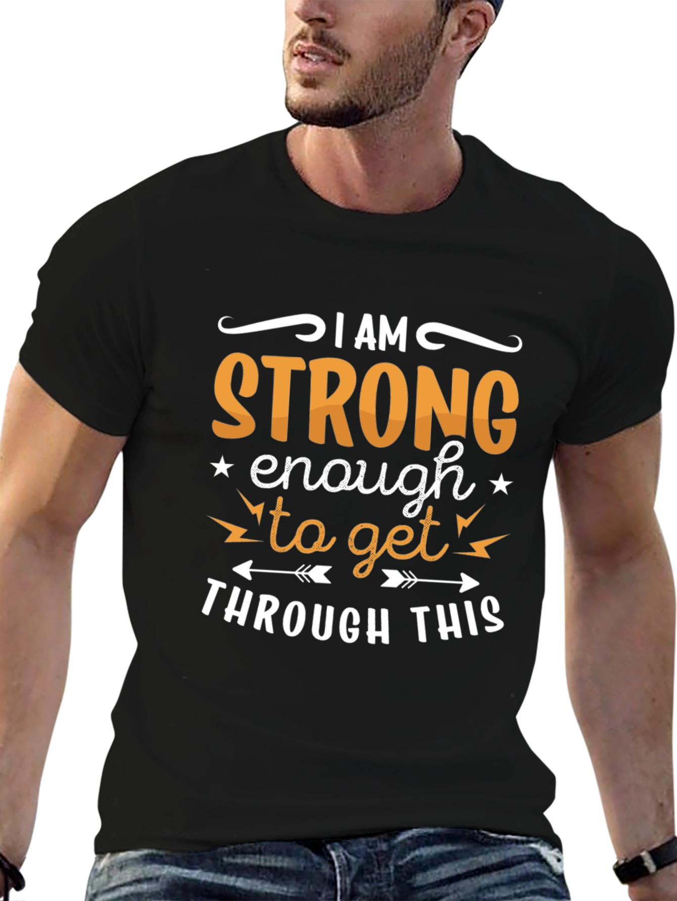 I Am Strong Enough T-Shirt