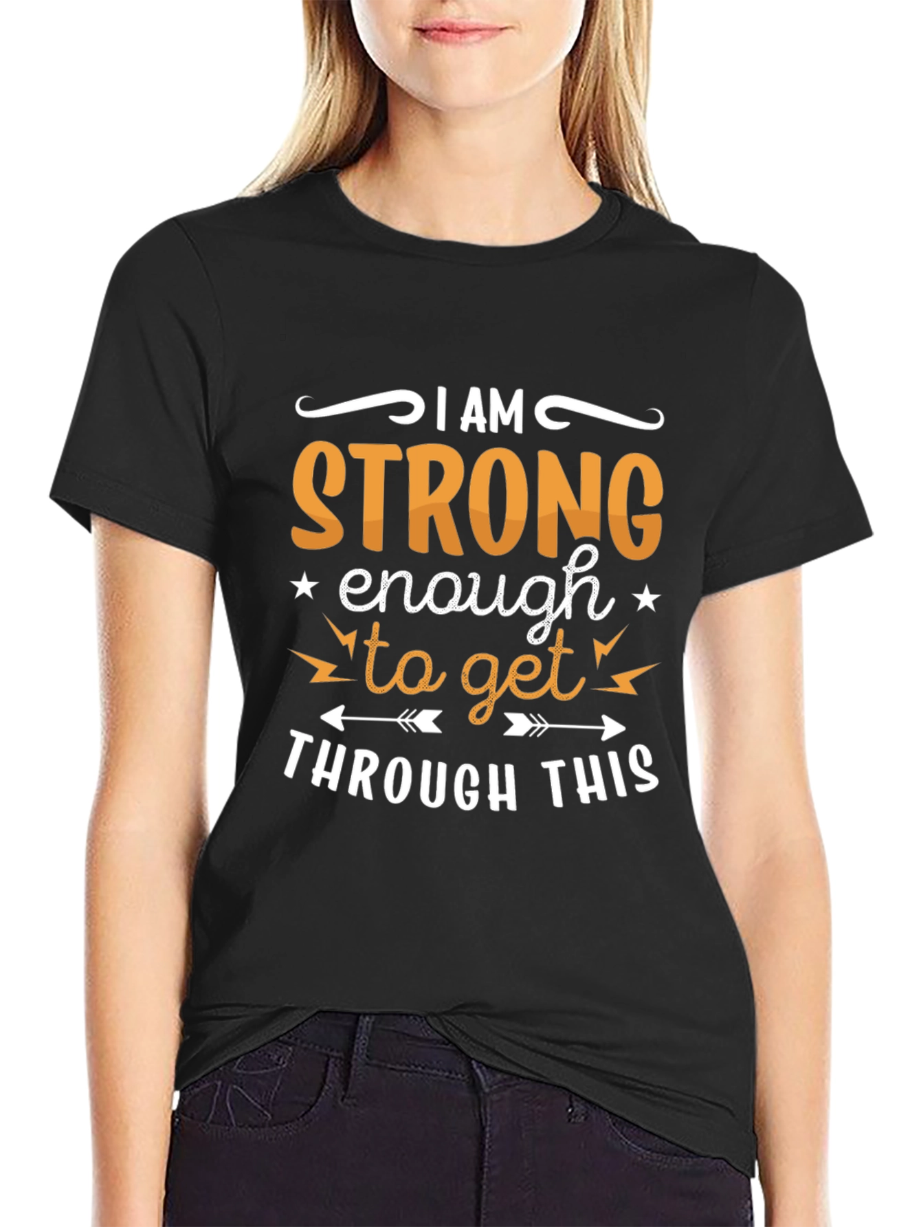 I Am Strong Enough T-Shirt