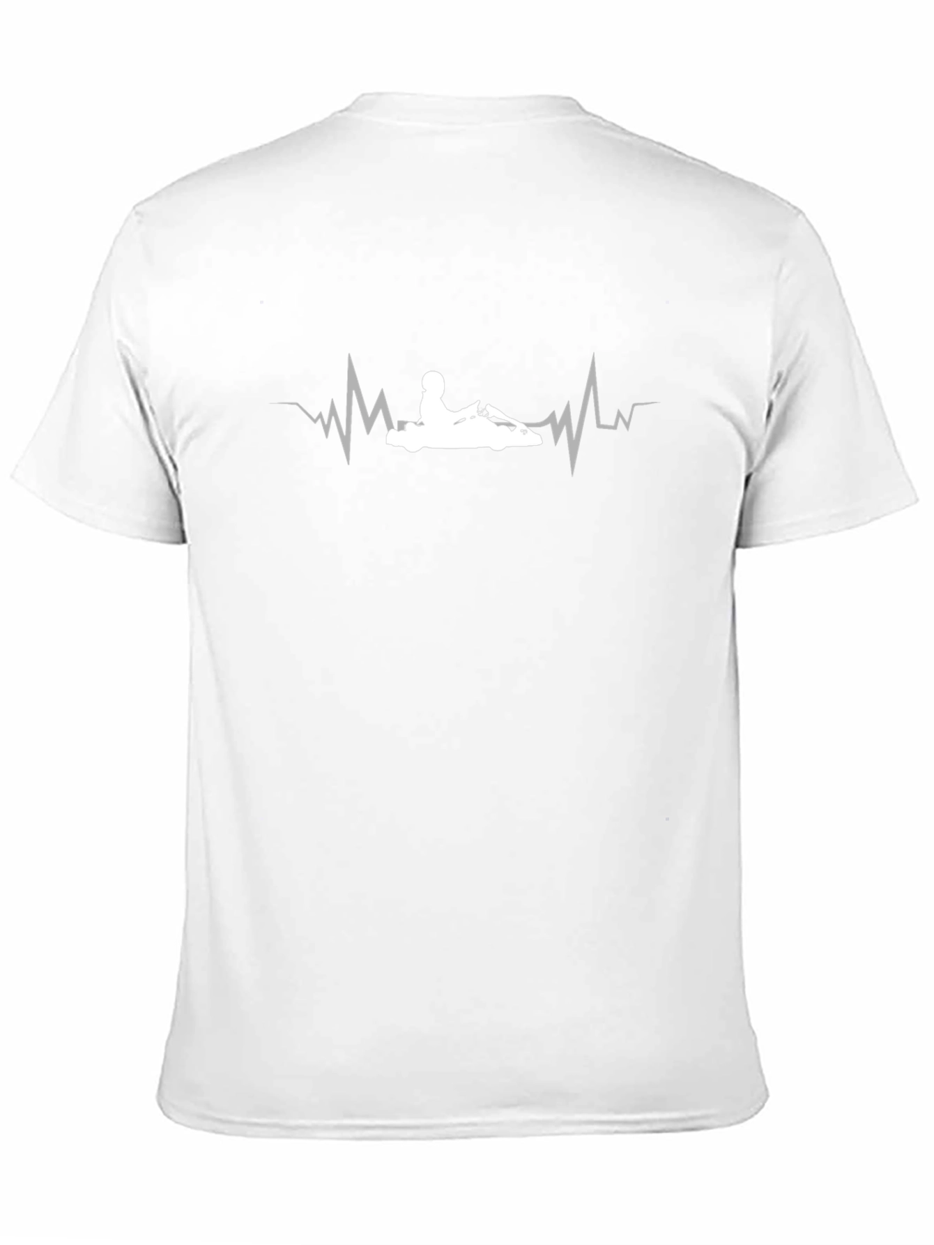 Kart Racing Heartbeat T-Shirt