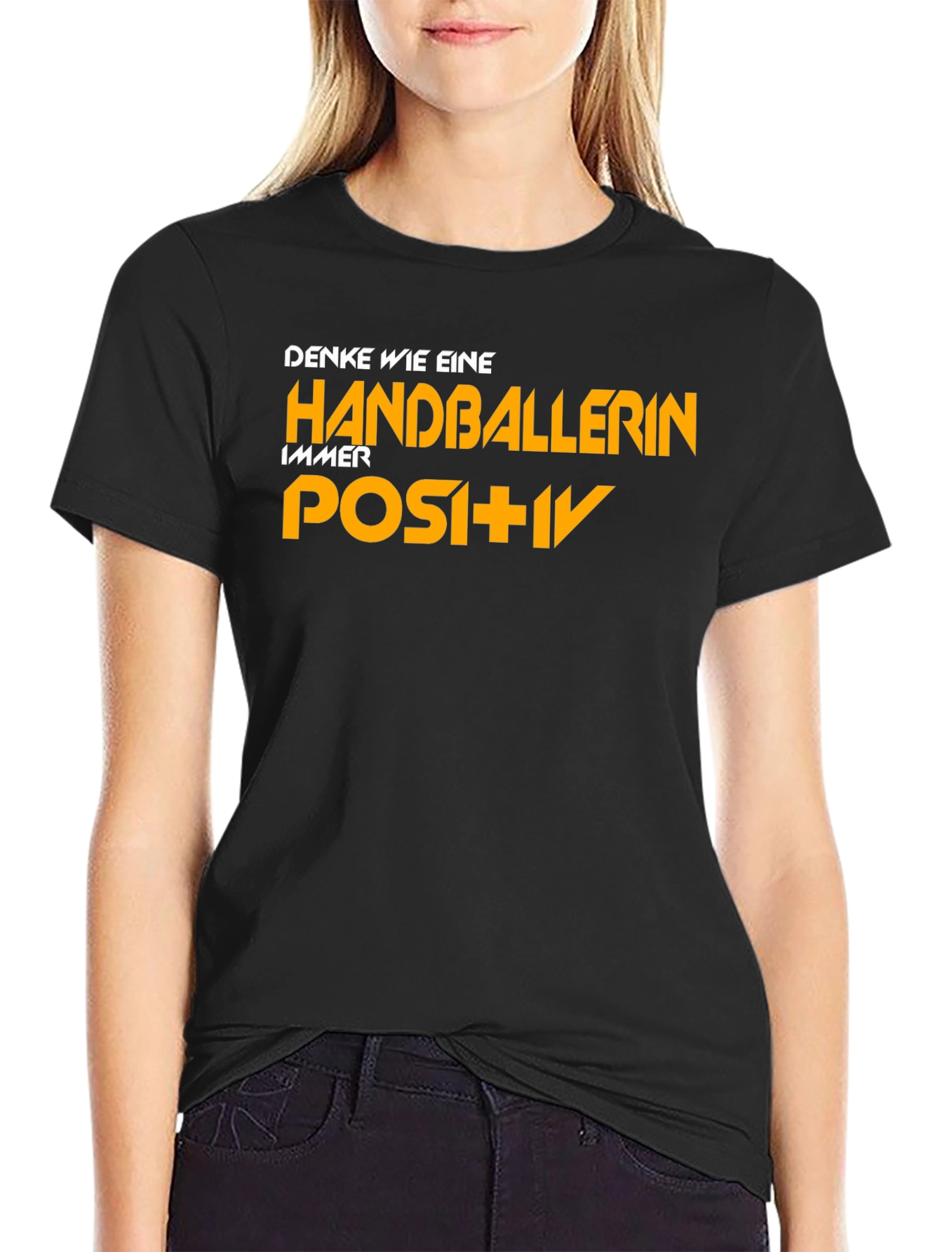 Handball Player T-Shirt