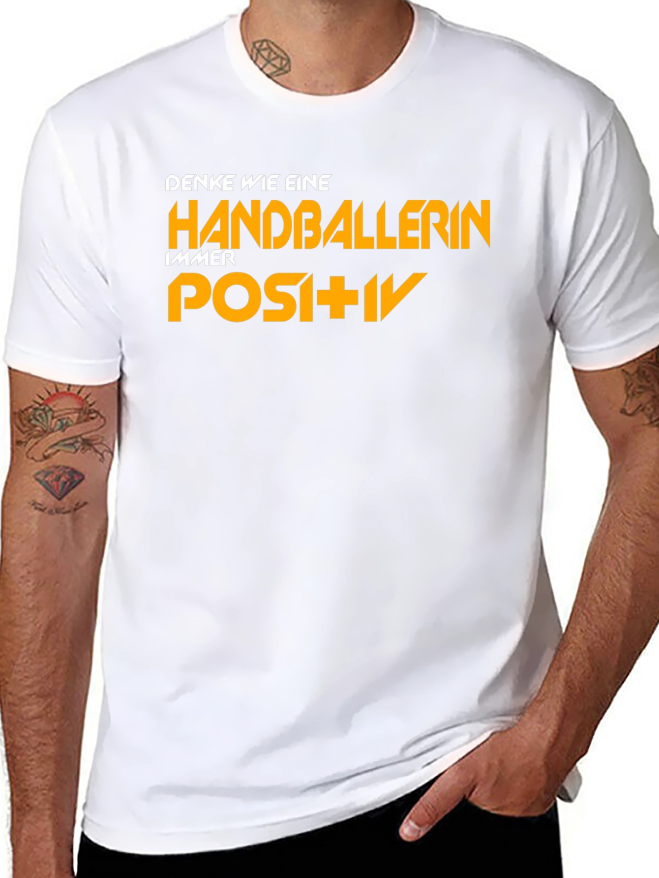 Handball Player T-Shirt