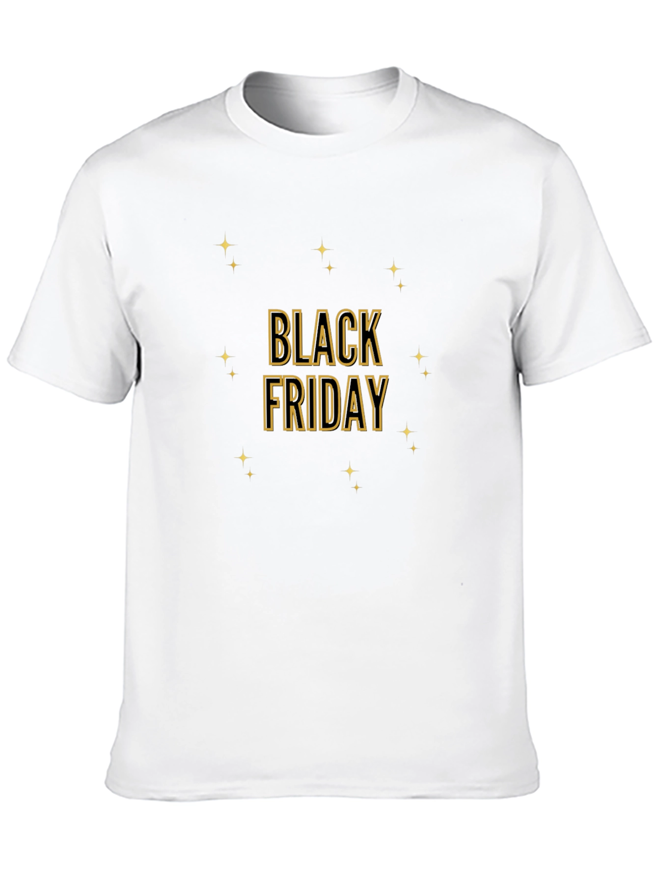 Black Friday Starry T-Shirt | Galaxy Star Graphic Tee | Holiday Sale Shirt | Gift Idea | Free Shipping $50+