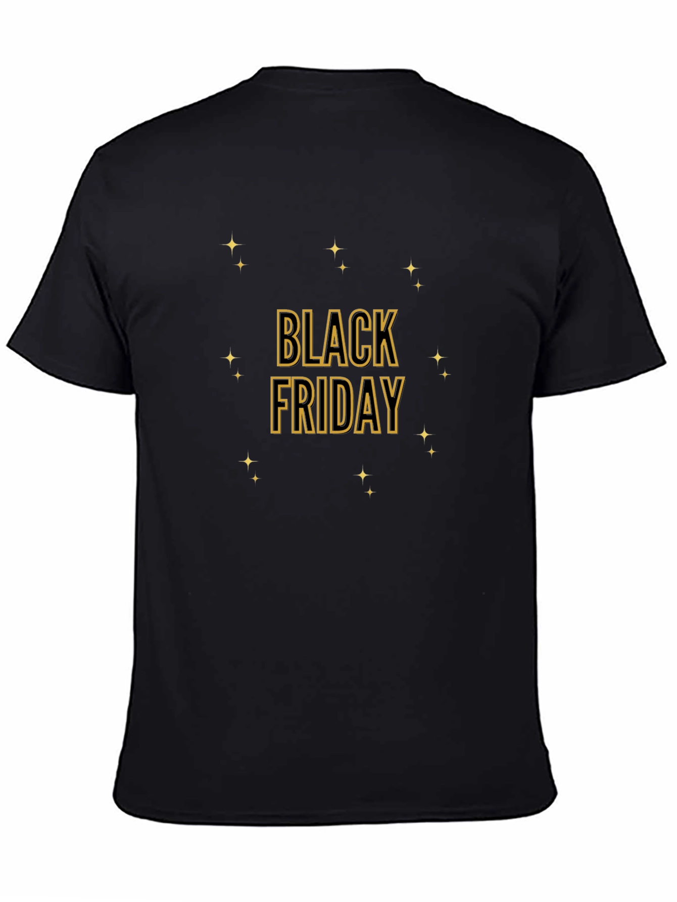 Black Friday Starry T-Shirt | Galaxy Star Graphic Tee | Holiday Sale Shirt | Gift Idea | Free Shipping $50+