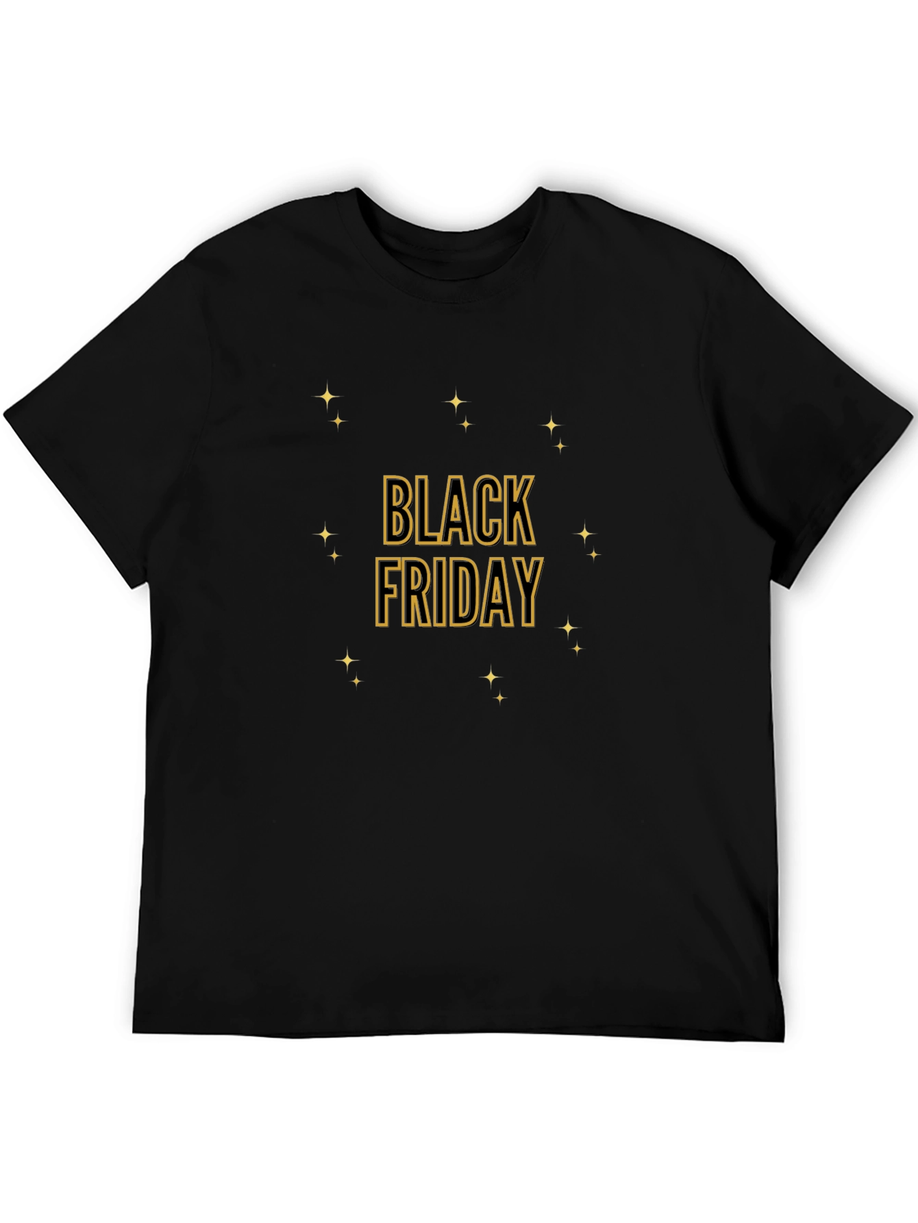 Black Friday Starry T-Shirt | Galaxy Star Graphic Tee | Holiday Sale Shirt | Gift Idea | Free Shipping $50+