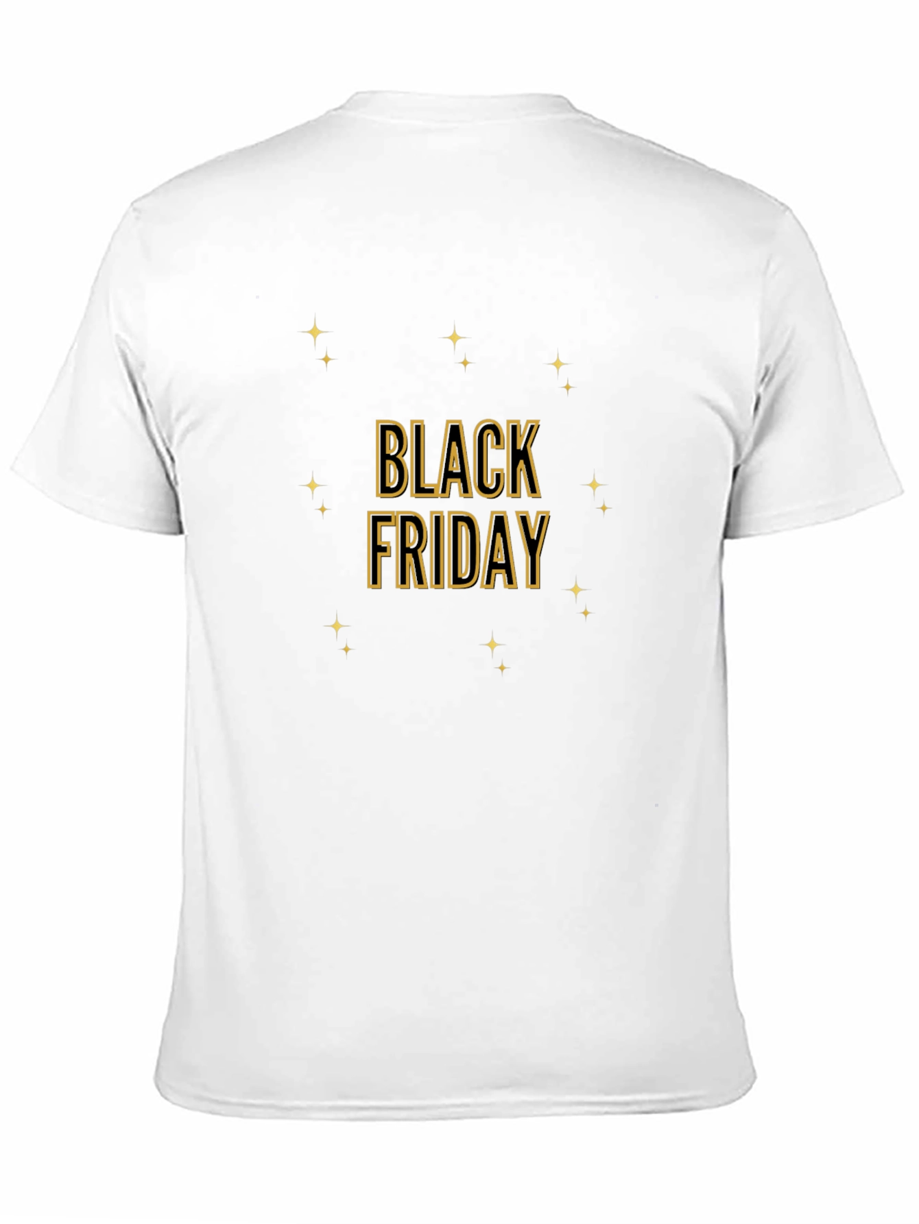 Black Friday Starry T-Shirt | Galaxy Star Graphic Tee | Holiday Sale Shirt | Gift Idea | Free Shipping $50+