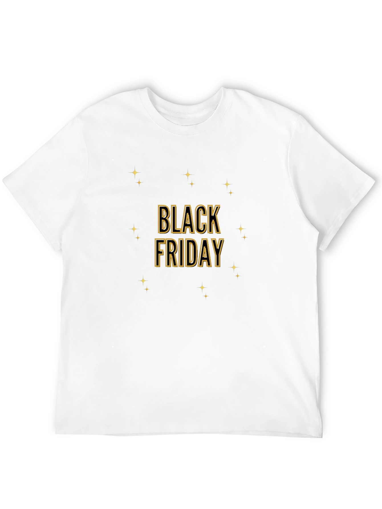 Black Friday Starry T-Shirt | Galaxy Star Graphic Tee | Holiday Sale Shirt | Gift Idea | Free Shipping $50+