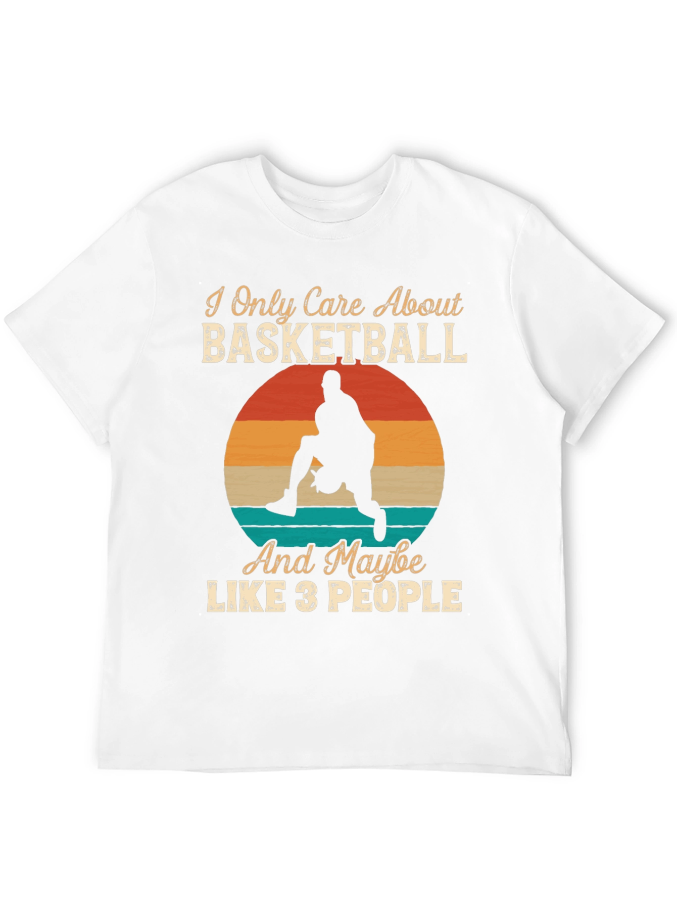Basketball Lover Graphic T-Shirt