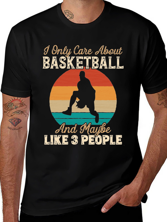 Basketball Lover Graphic T-Shirt