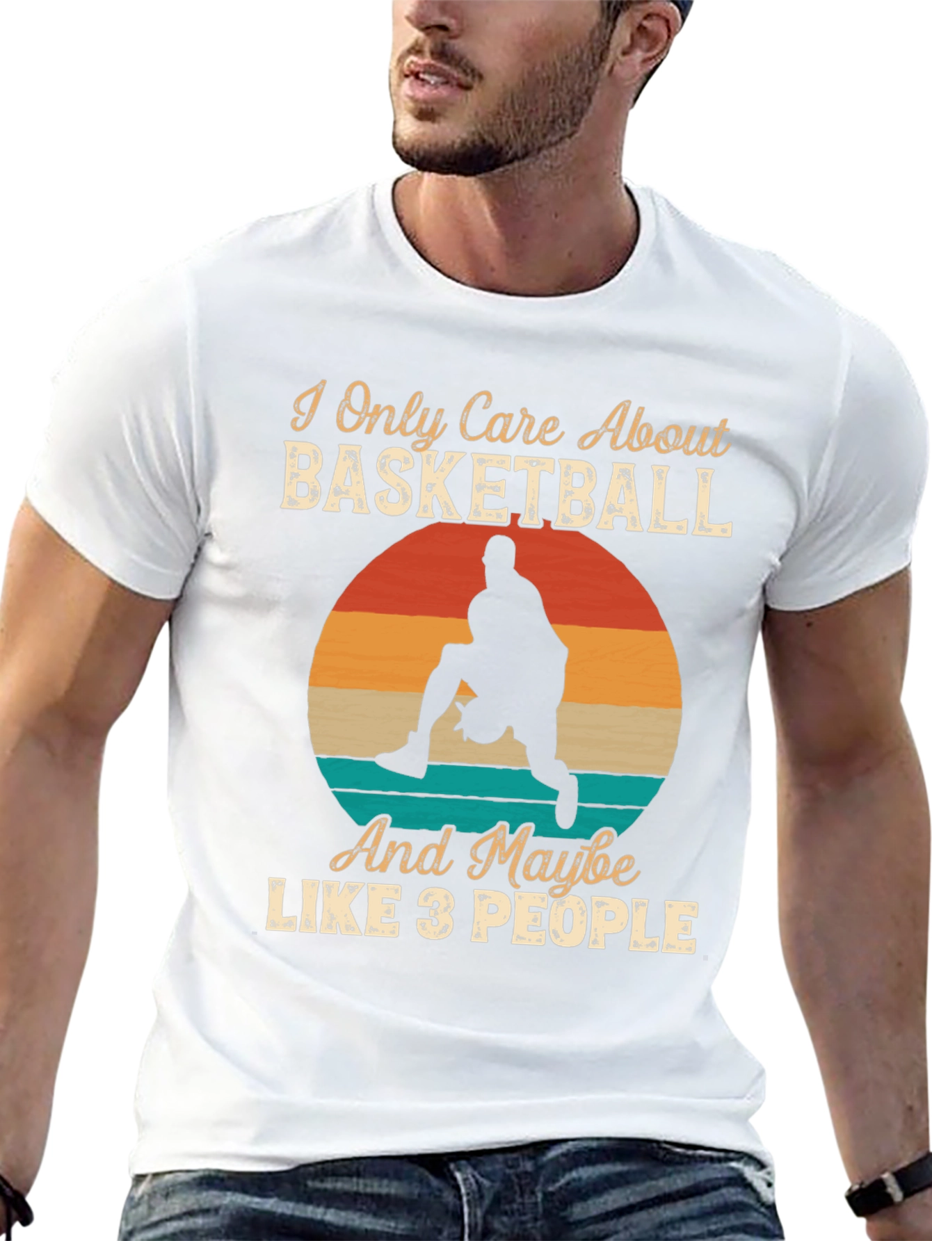 Basketball Lover Graphic T-Shirt