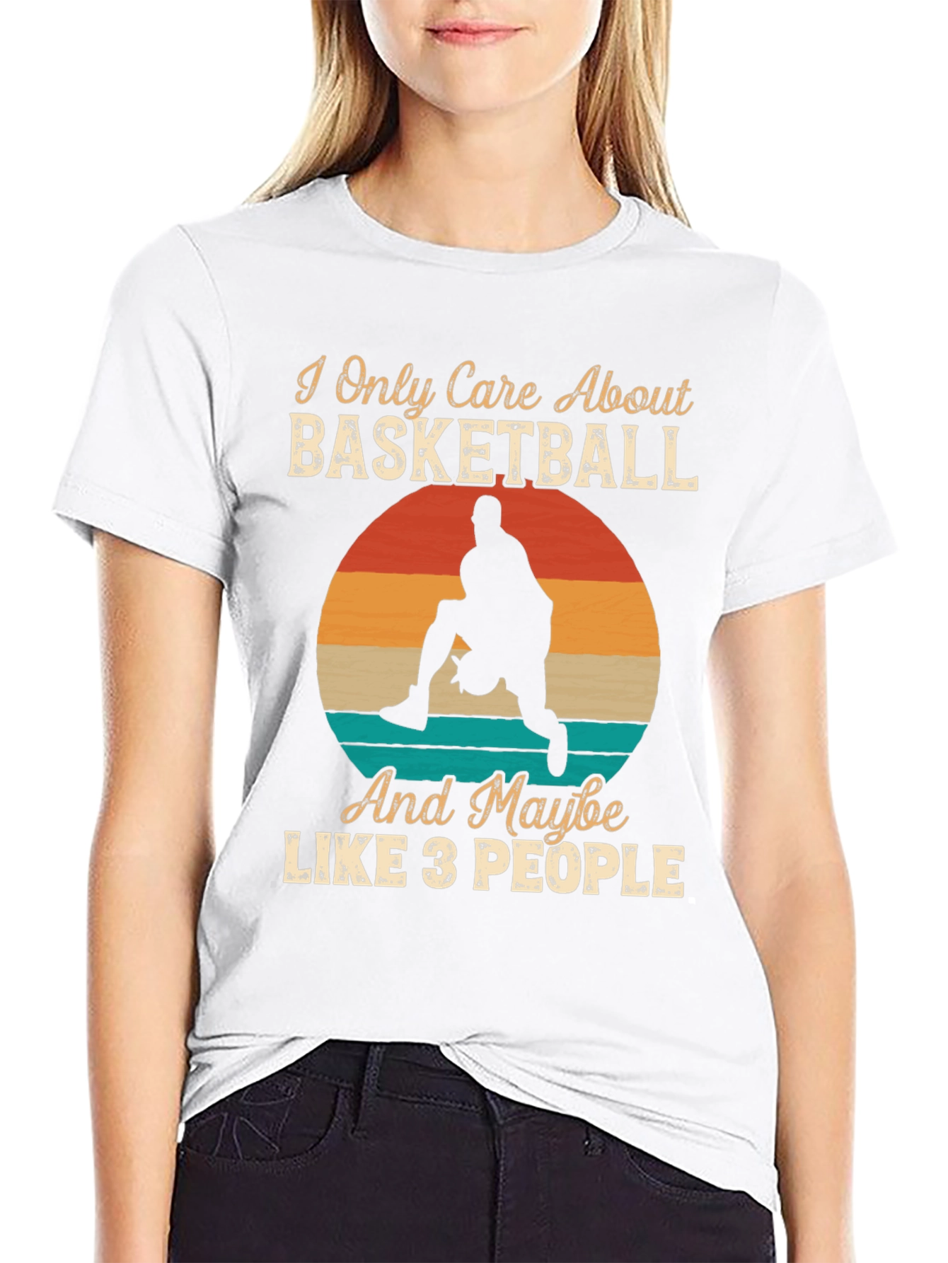 Basketball Lover Graphic T-Shirt