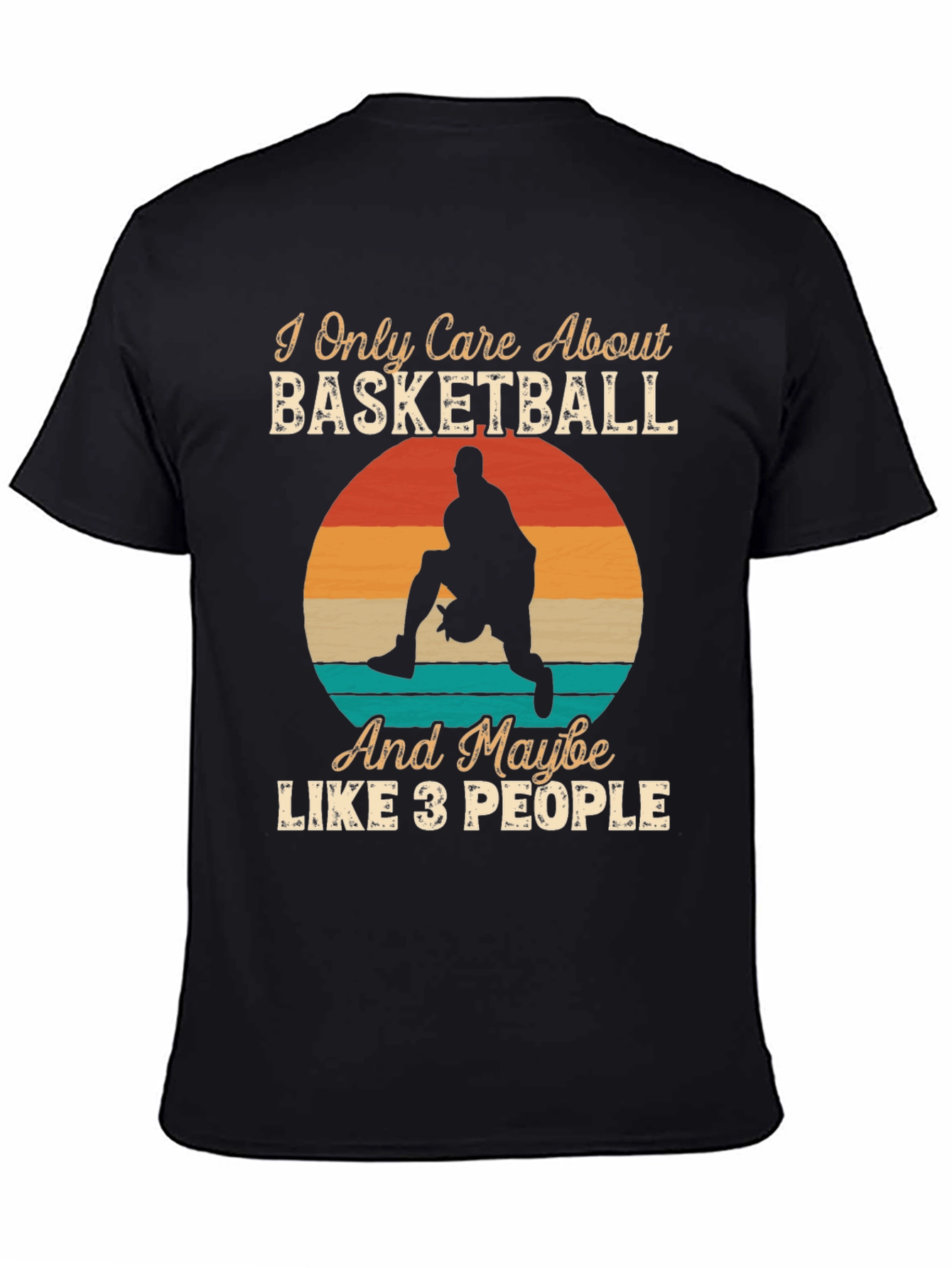 Basketball Lover Graphic T-Shirt