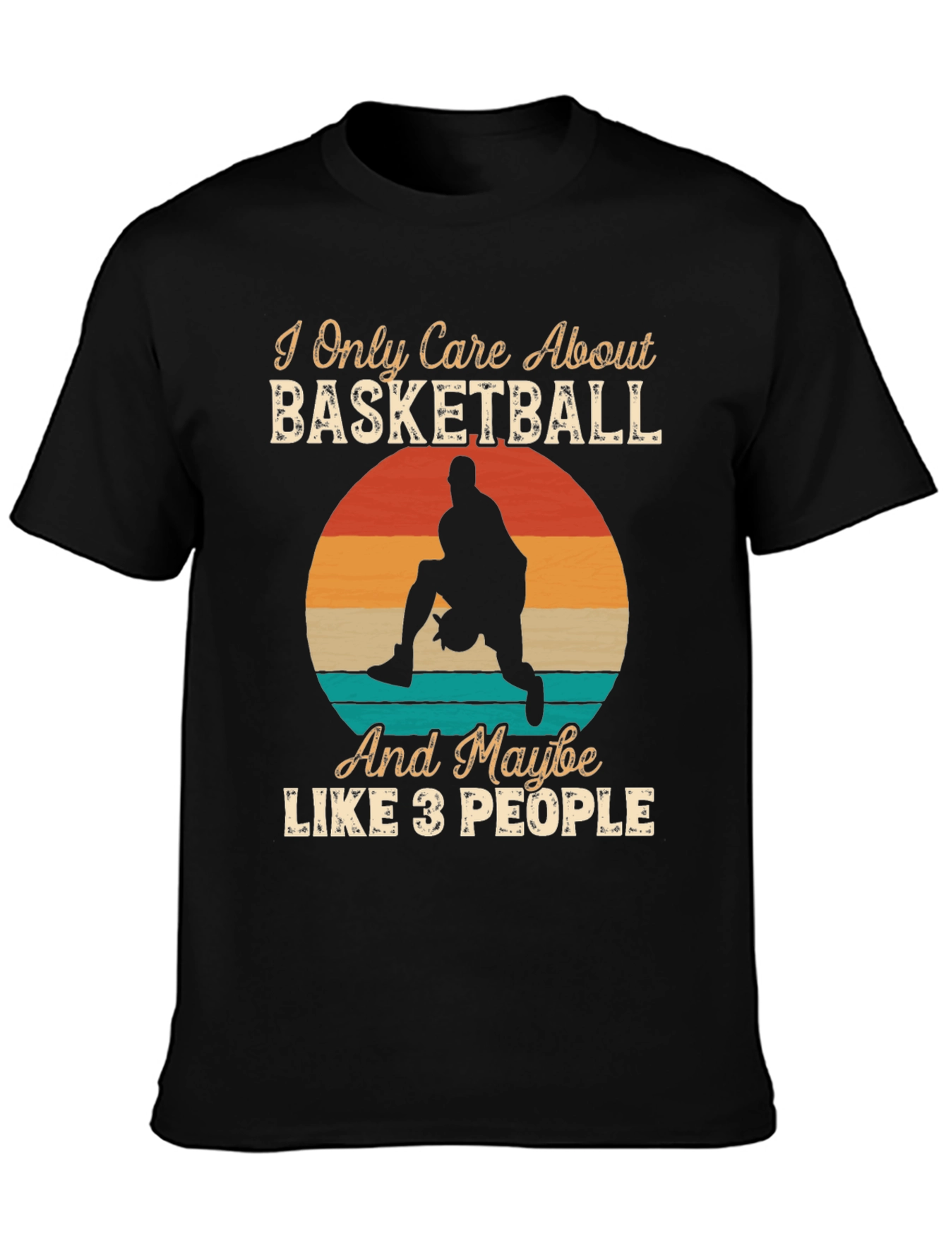 Basketball Lover Graphic T-Shirt