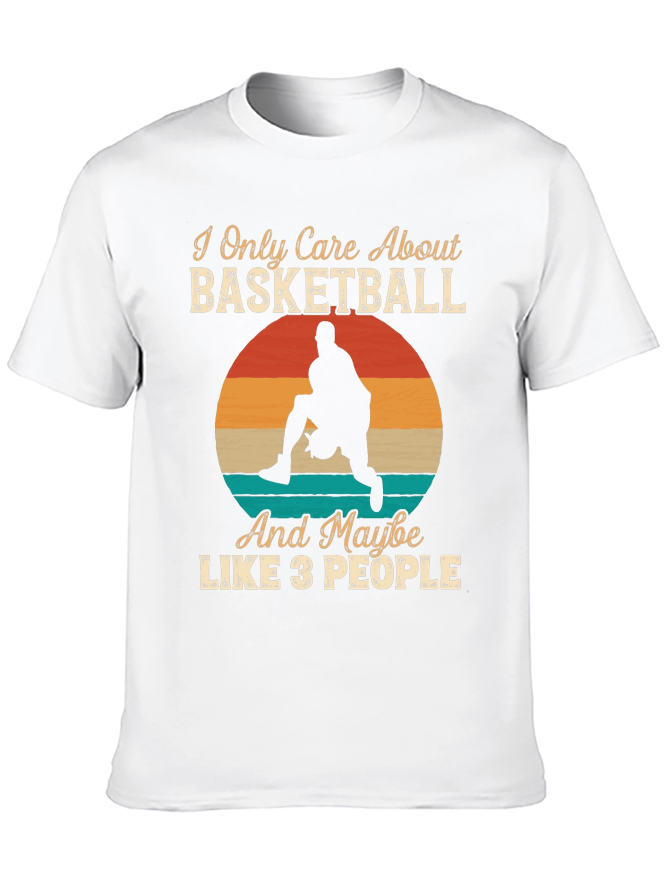 Basketball Lover Graphic T-Shirt