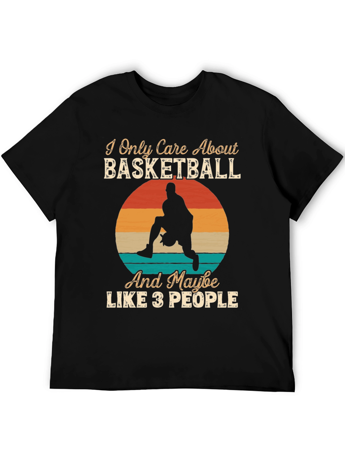 Basketball Lover Graphic T-Shirt