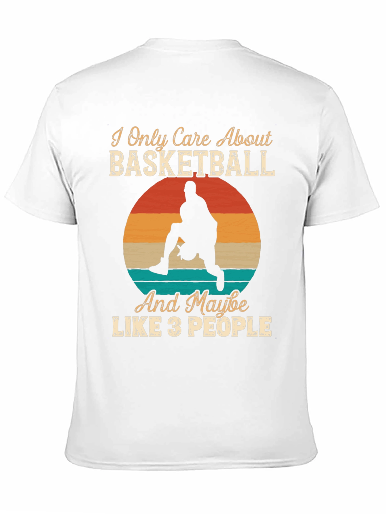 Basketball Lover Graphic T-Shirt