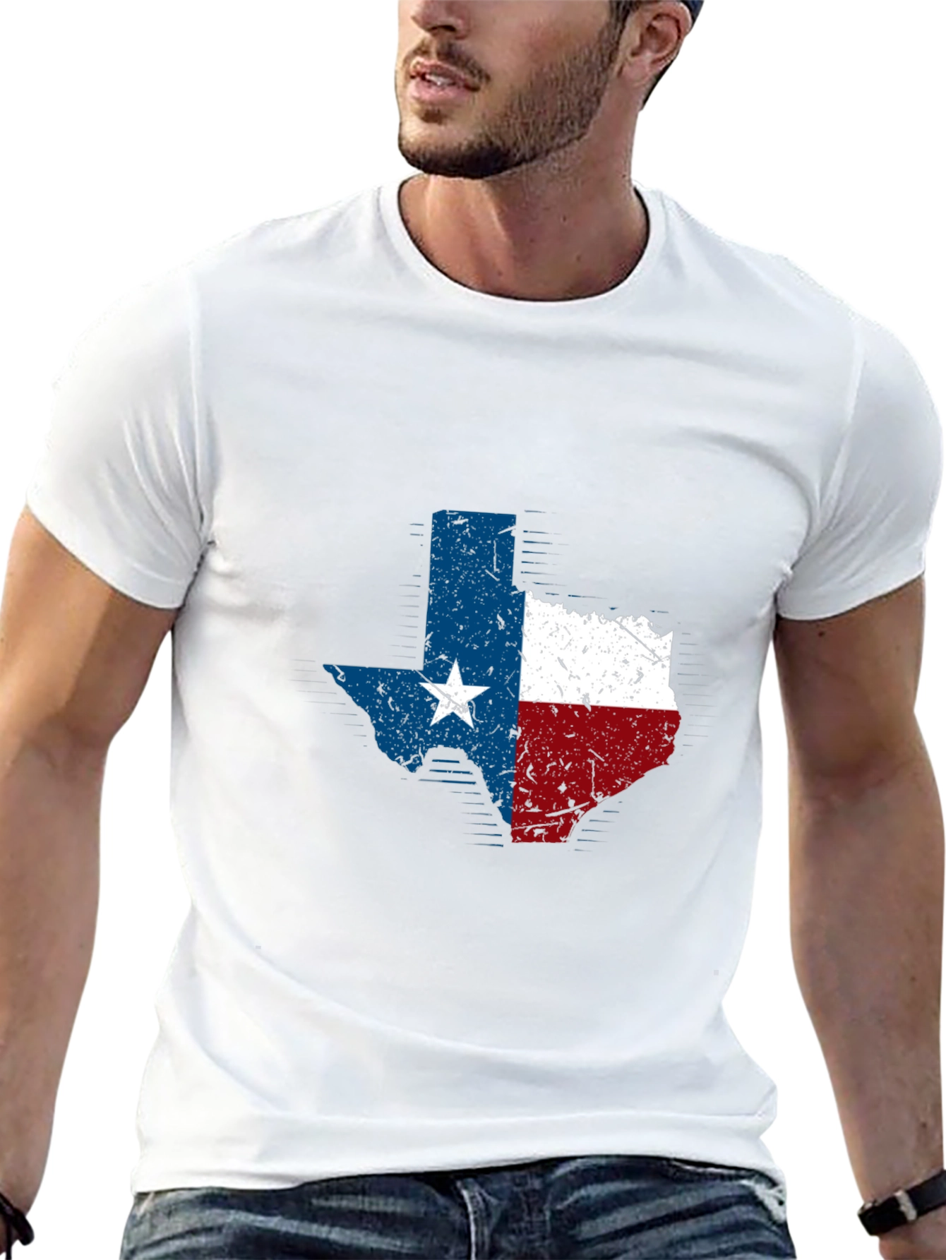 Texas Flag Graphic T-Shirt